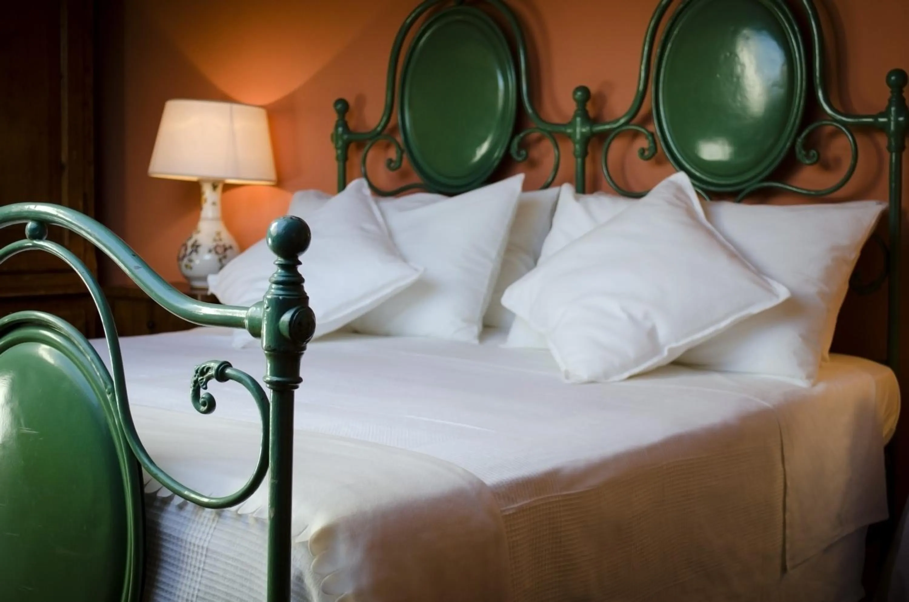 Bed in La Terrazza Sui Tetti