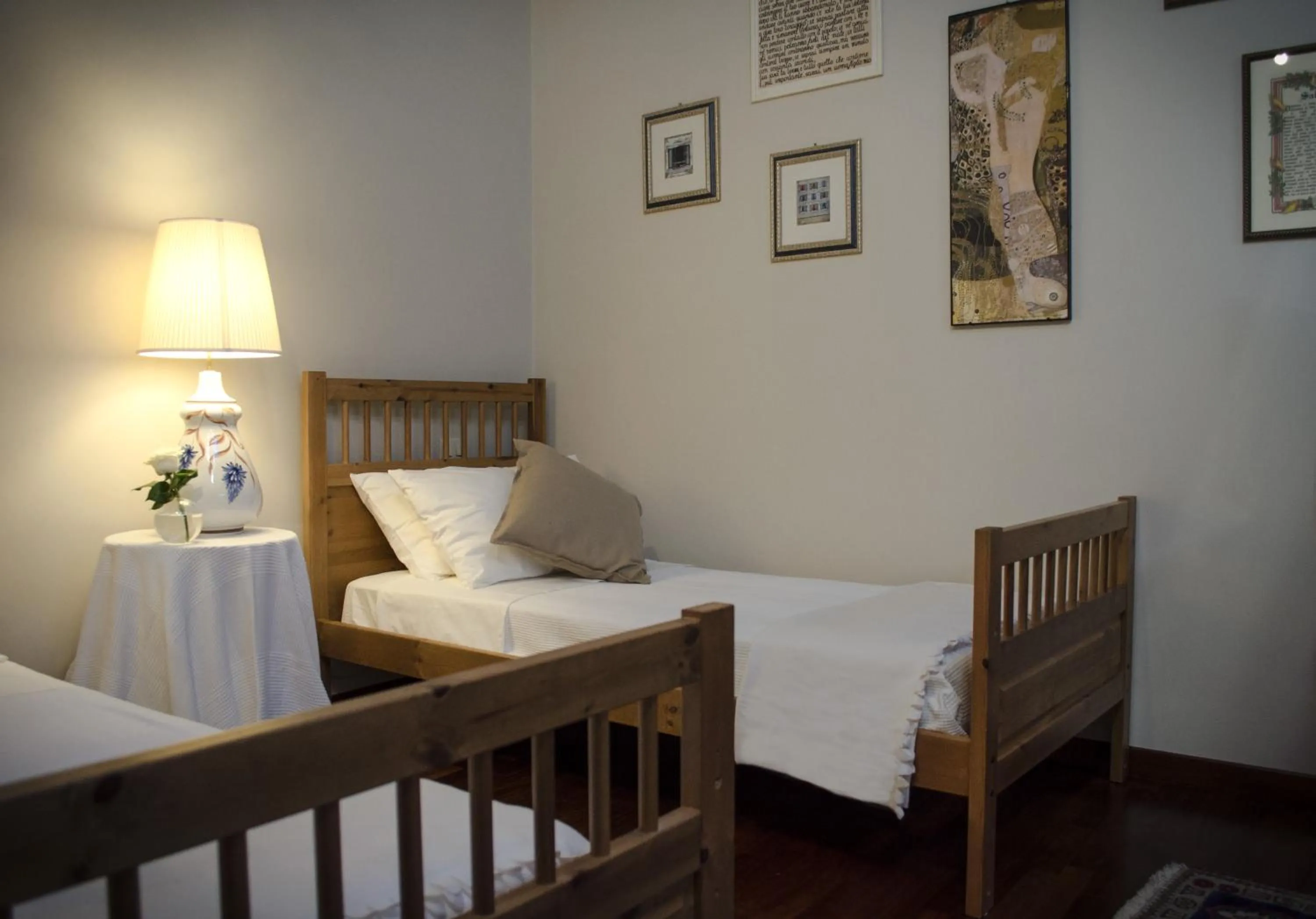 Bed in La Terrazza Sui Tetti