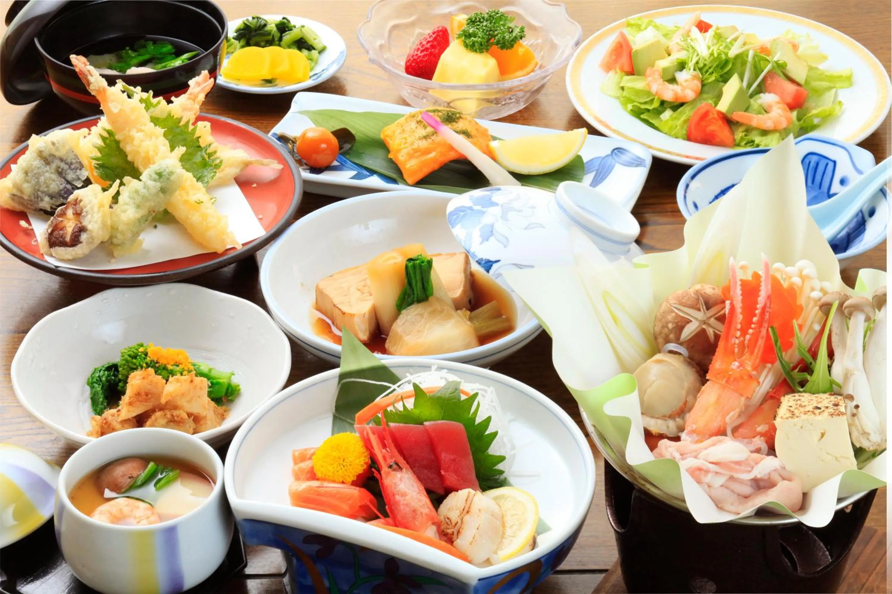 Dinner, Food in U Topia