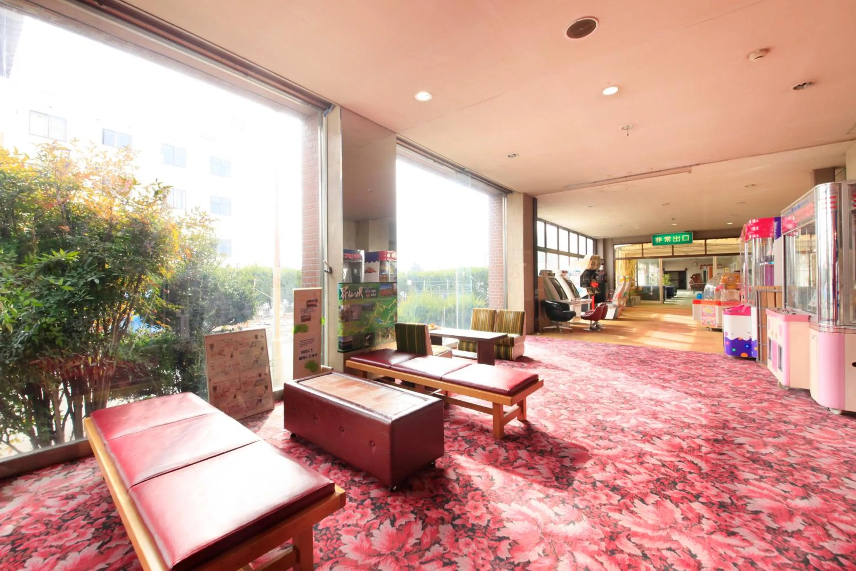 Lobby or reception in U Topia