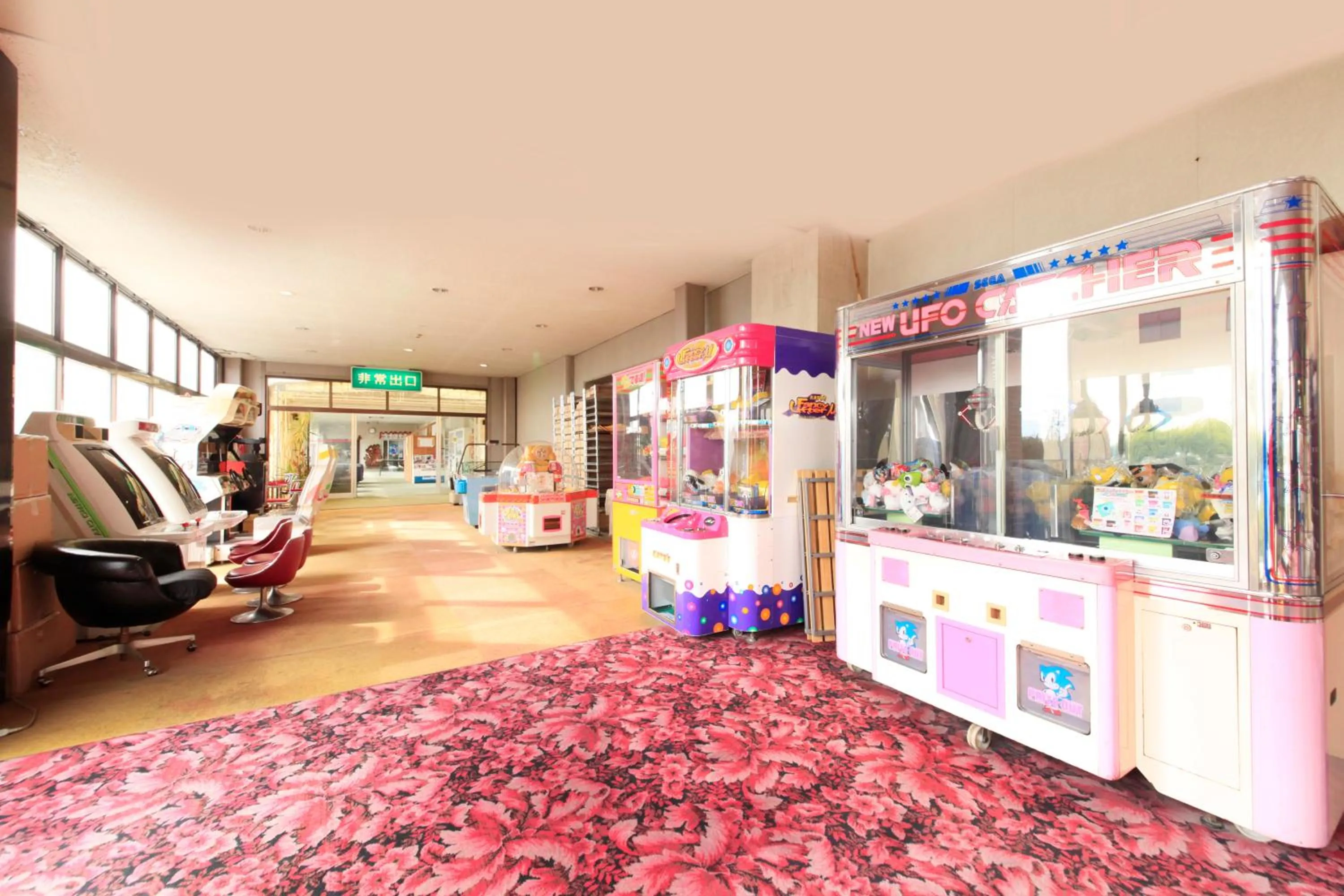 Lobby or reception in U Topia