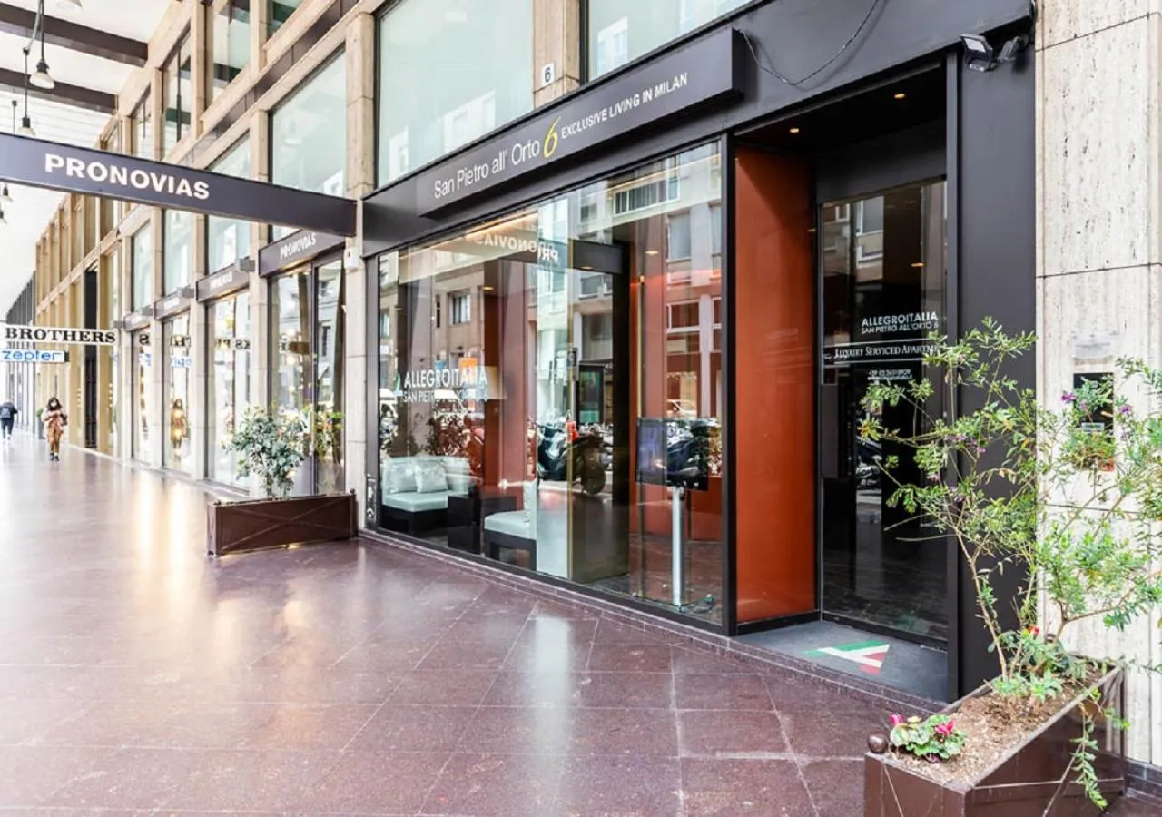 Property building in Allegroitalia San Pietro All'Orto 6