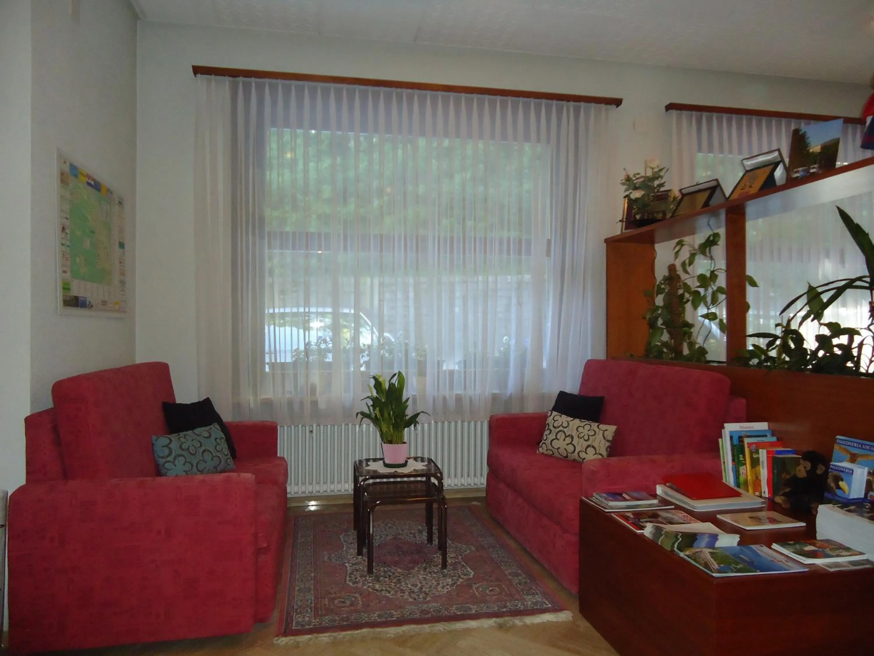 Lobby or reception in Osteria Belvedere