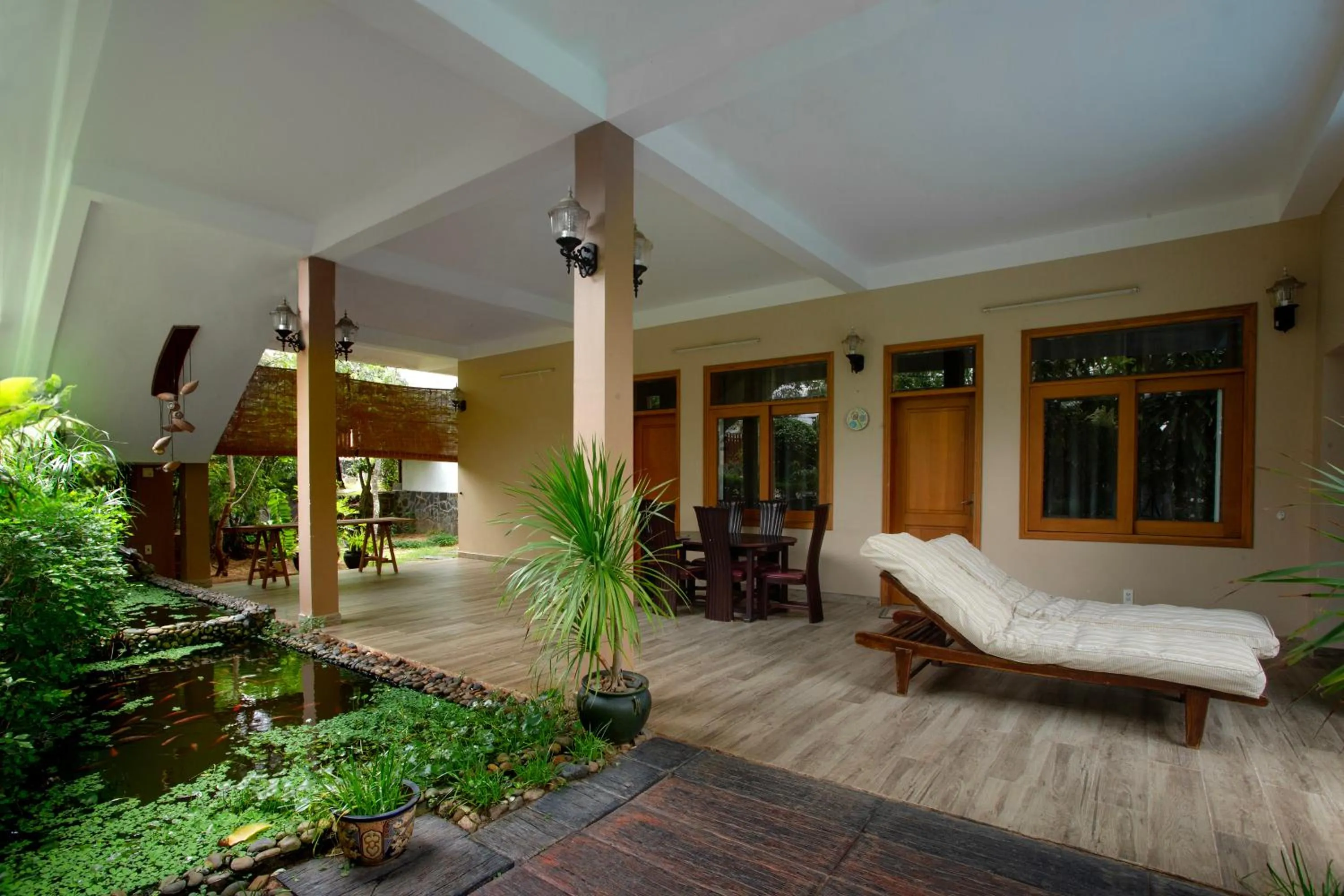 Green Organic Villas