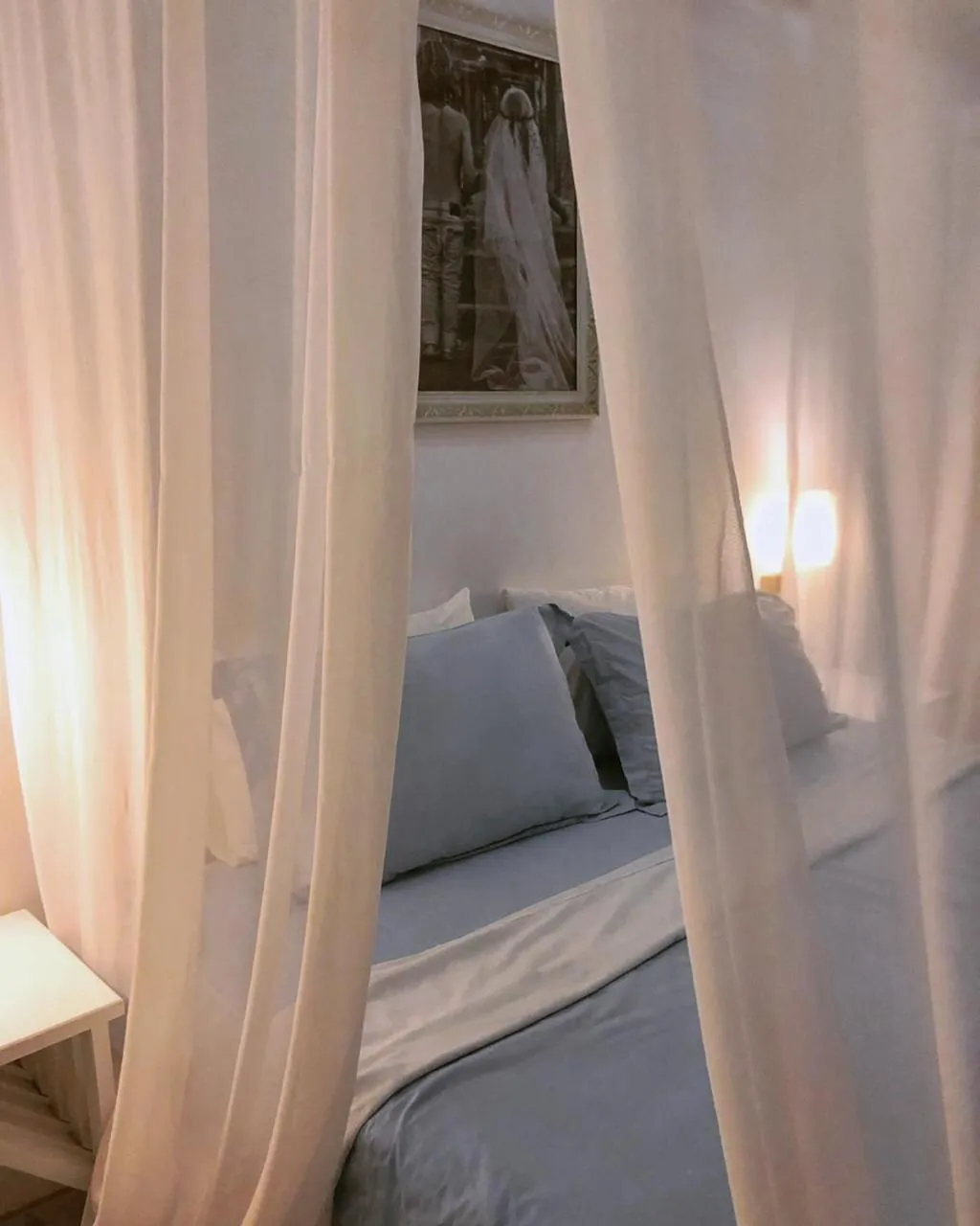 Bed in Green Organic Villas