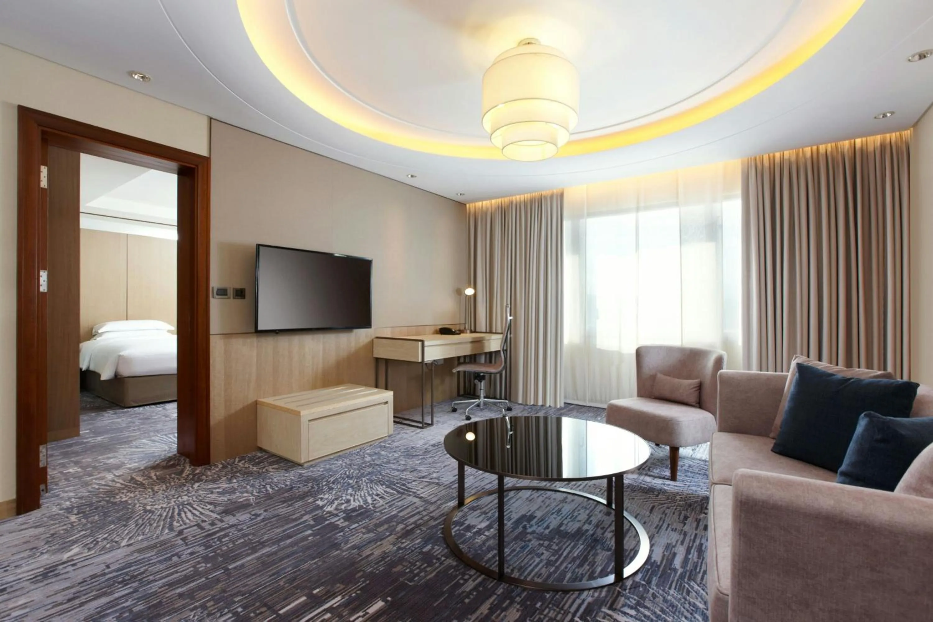 Photo of the whole room in Sheraton Grand Taipei Hotel