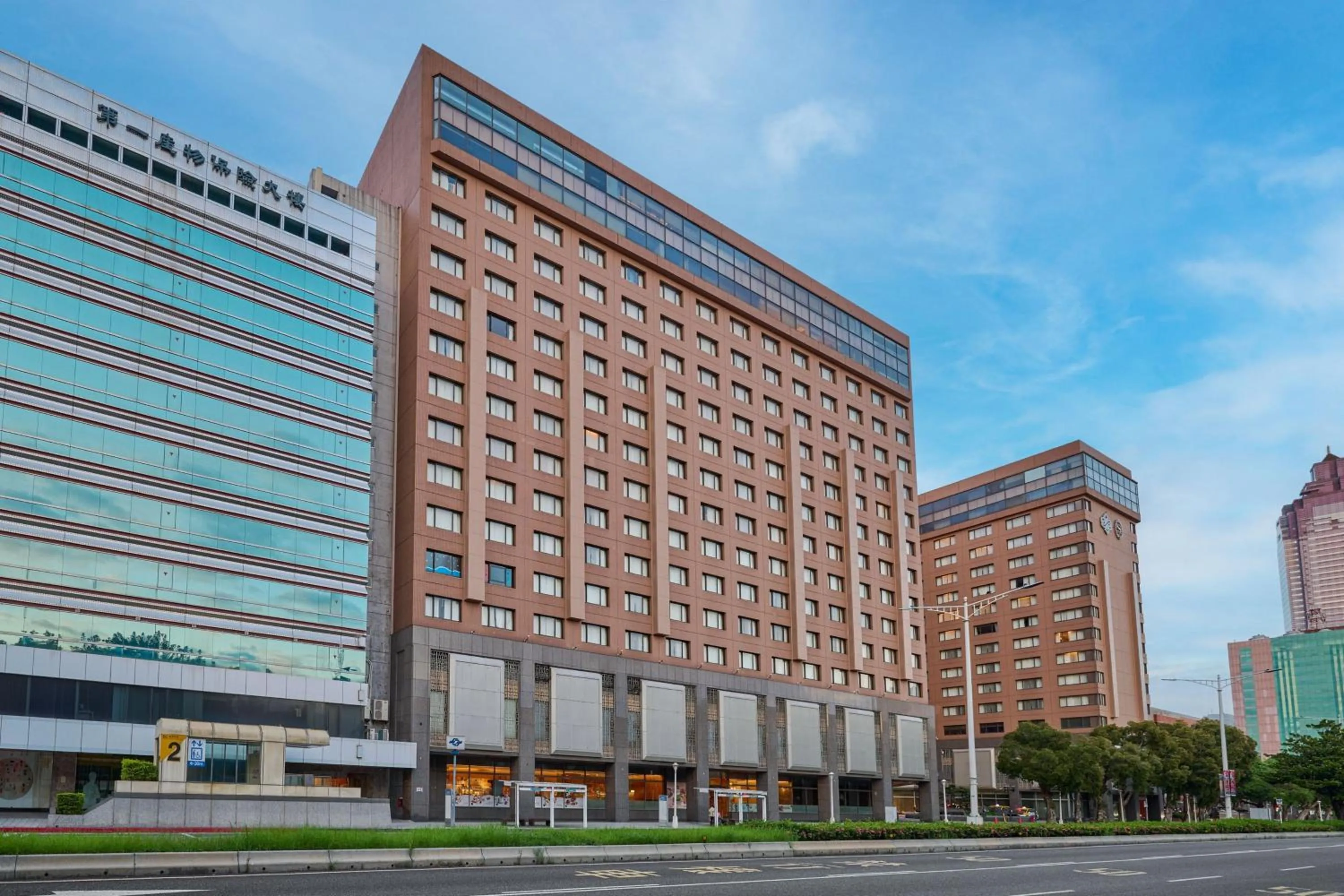 Property building in Sheraton Grand Taipei Hotel
