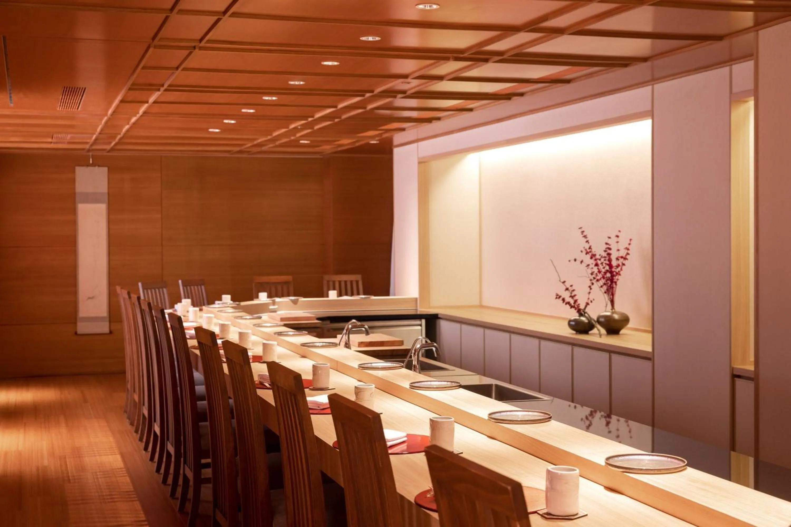 Restaurant/places to eat in Sheraton Grand Taipei Hotel