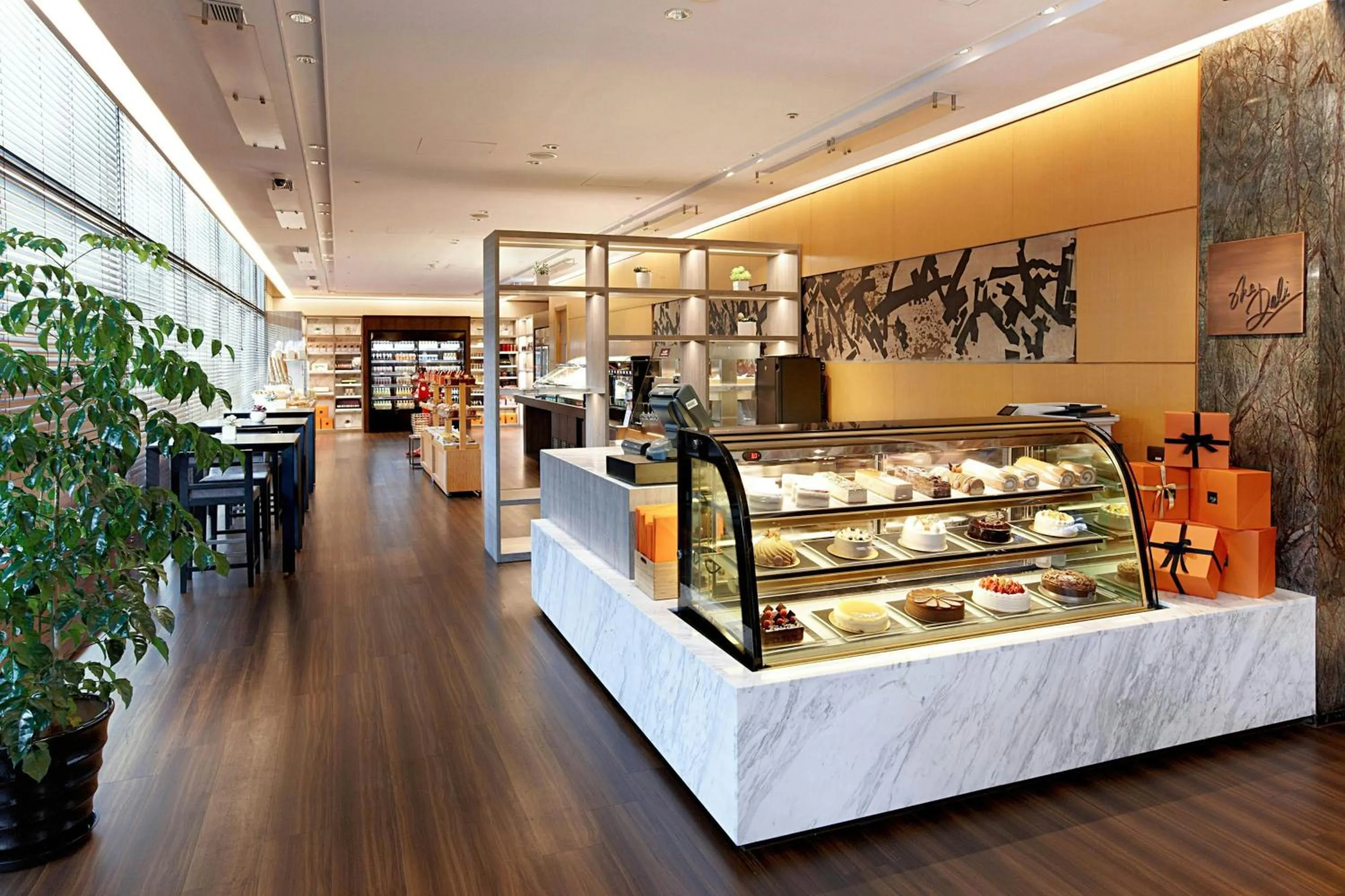 Restaurant/places to eat in Sheraton Grand Taipei Hotel