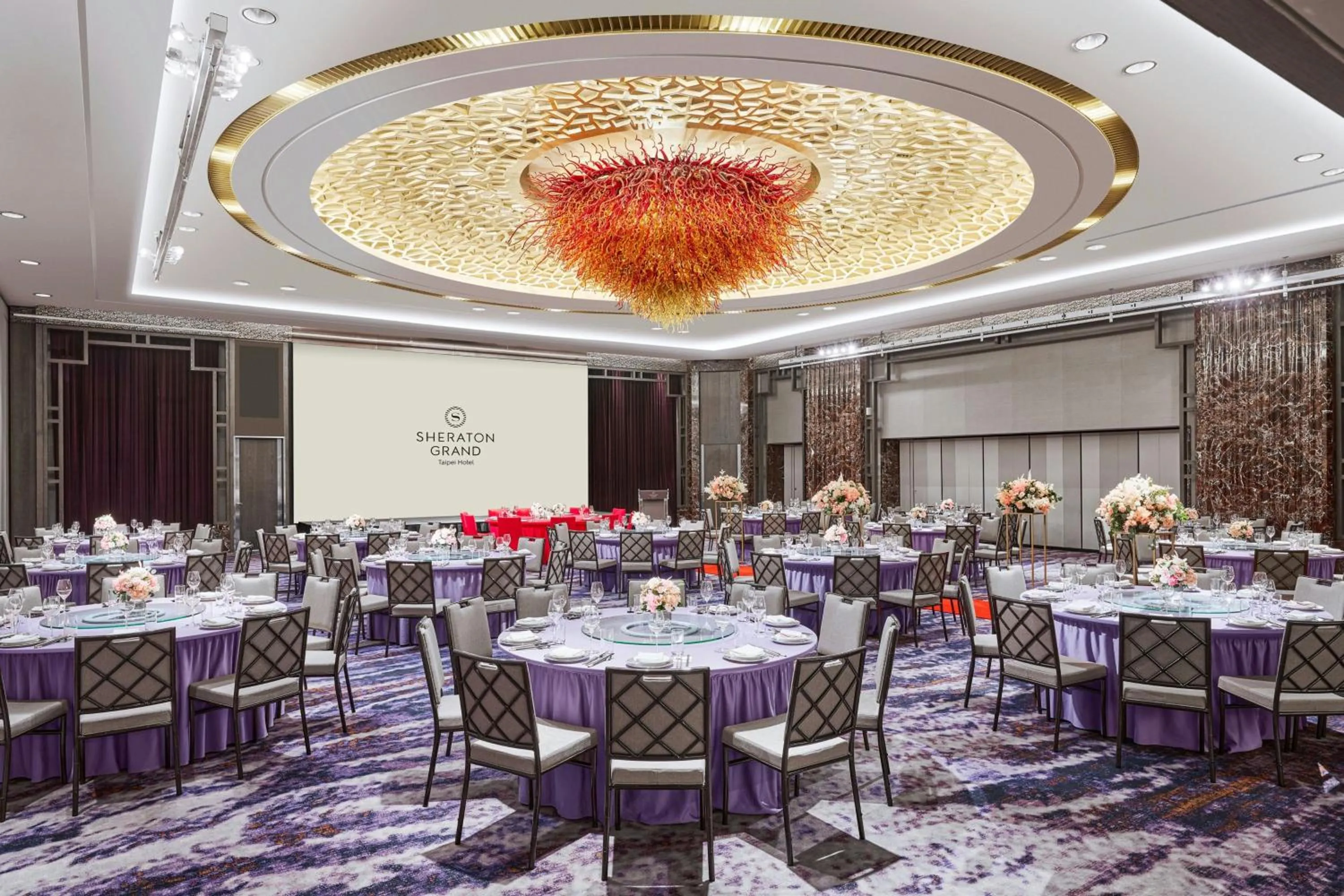 Meeting/conference room in Sheraton Grand Taipei Hotel