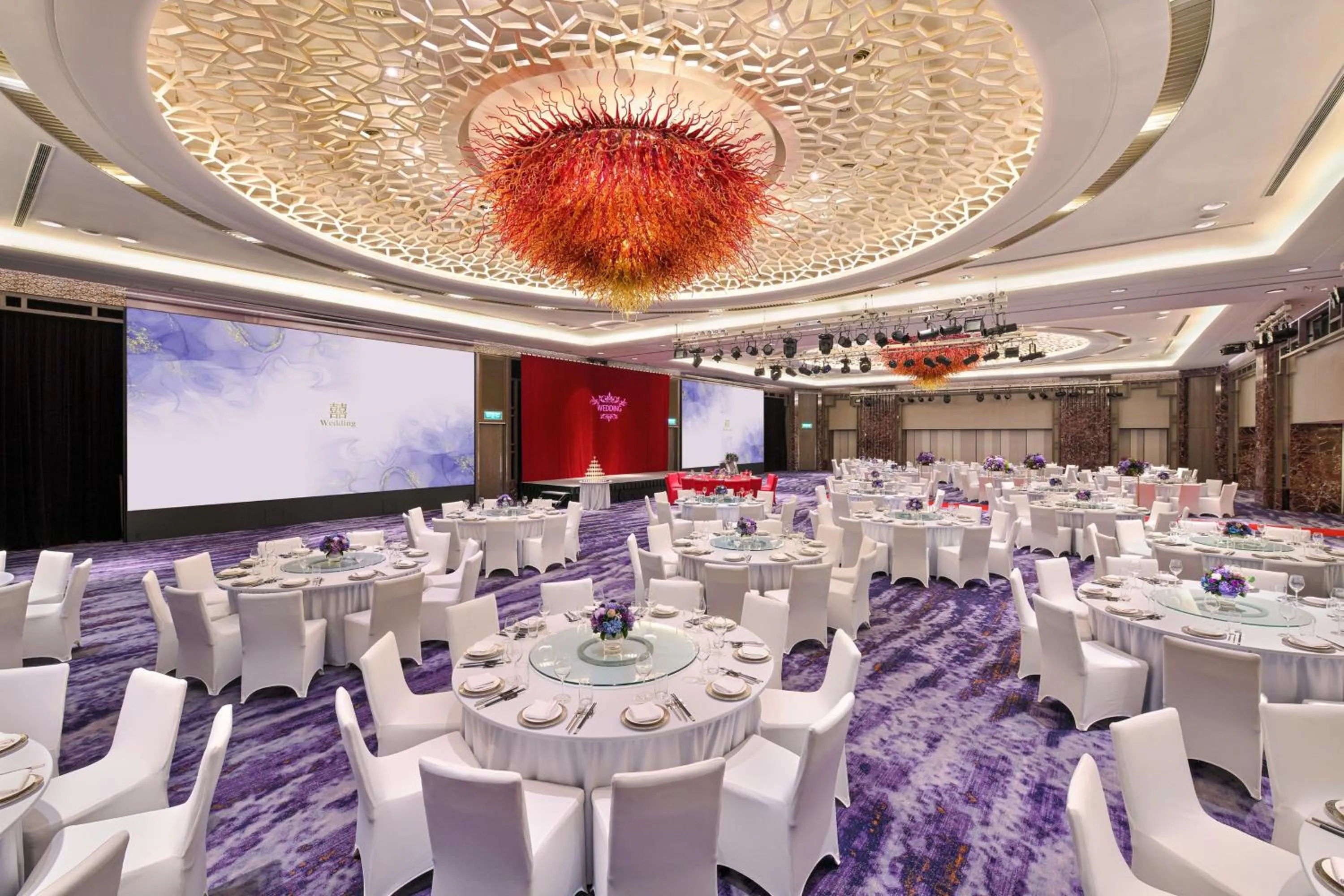 Banquet/Function facilities in Sheraton Grand Taipei Hotel
