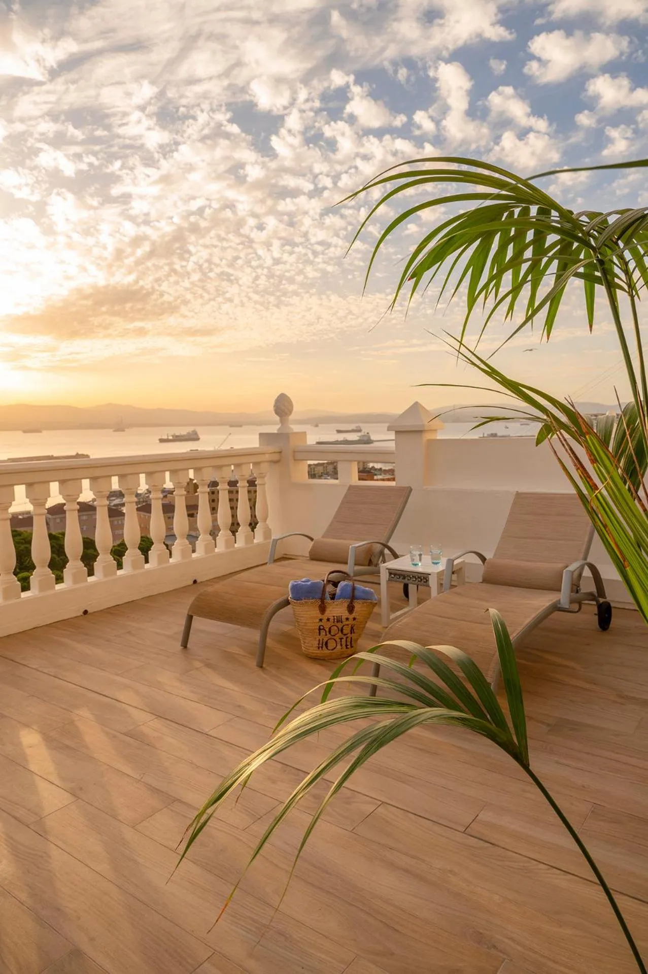 Natural landscape in Rock Hotel