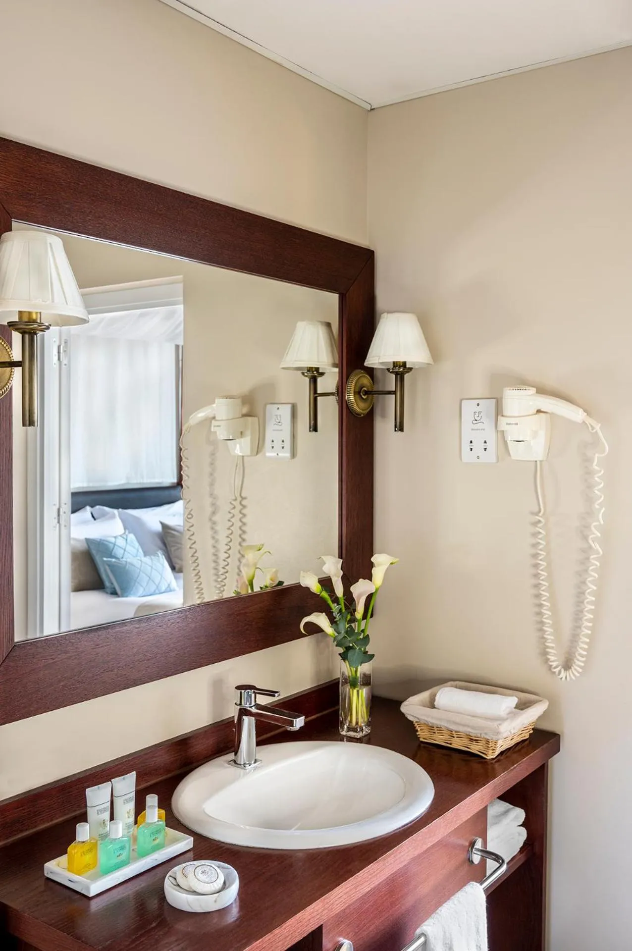 Bathroom in Rock Hotel