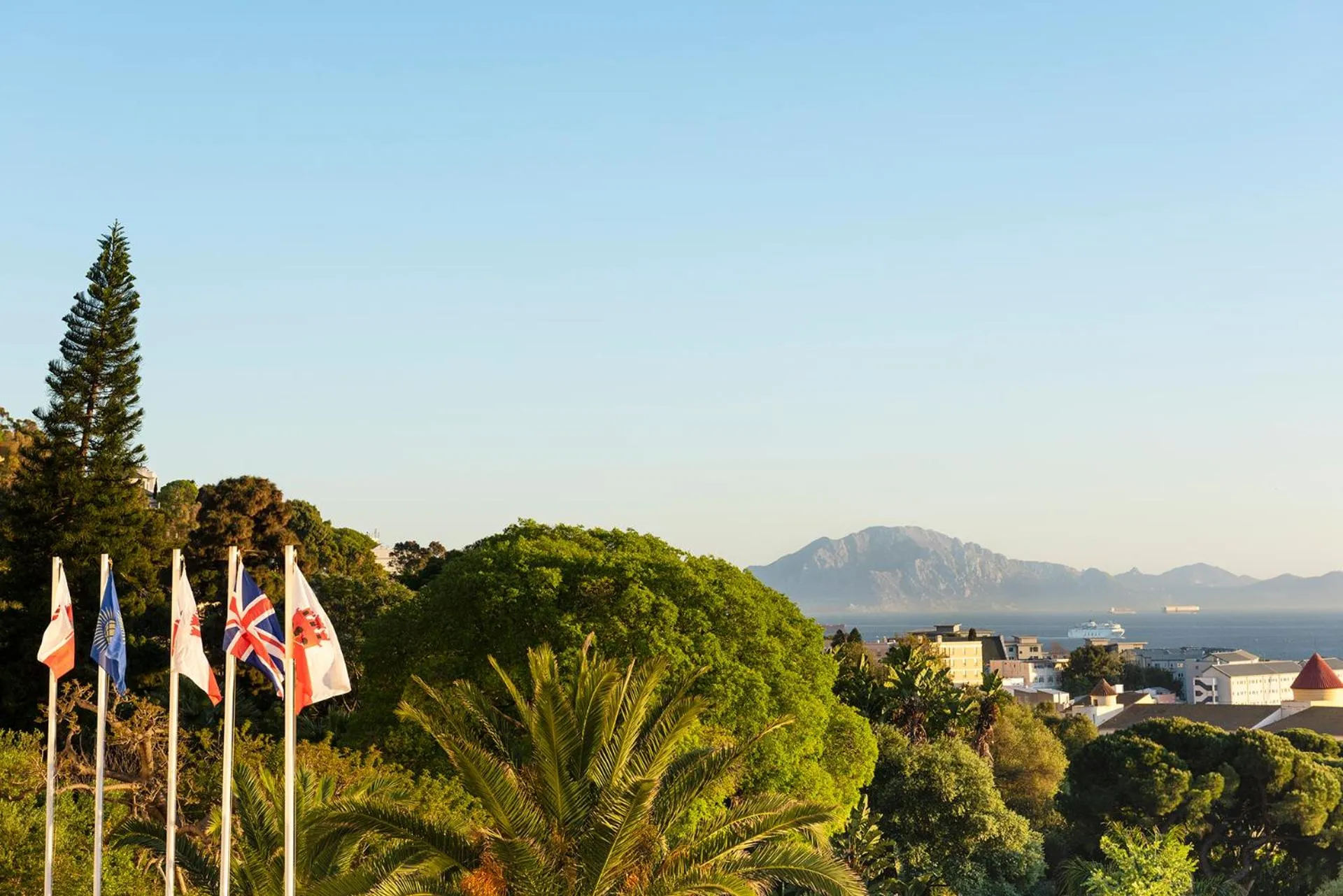 Nearby landmark in Rock Hotel