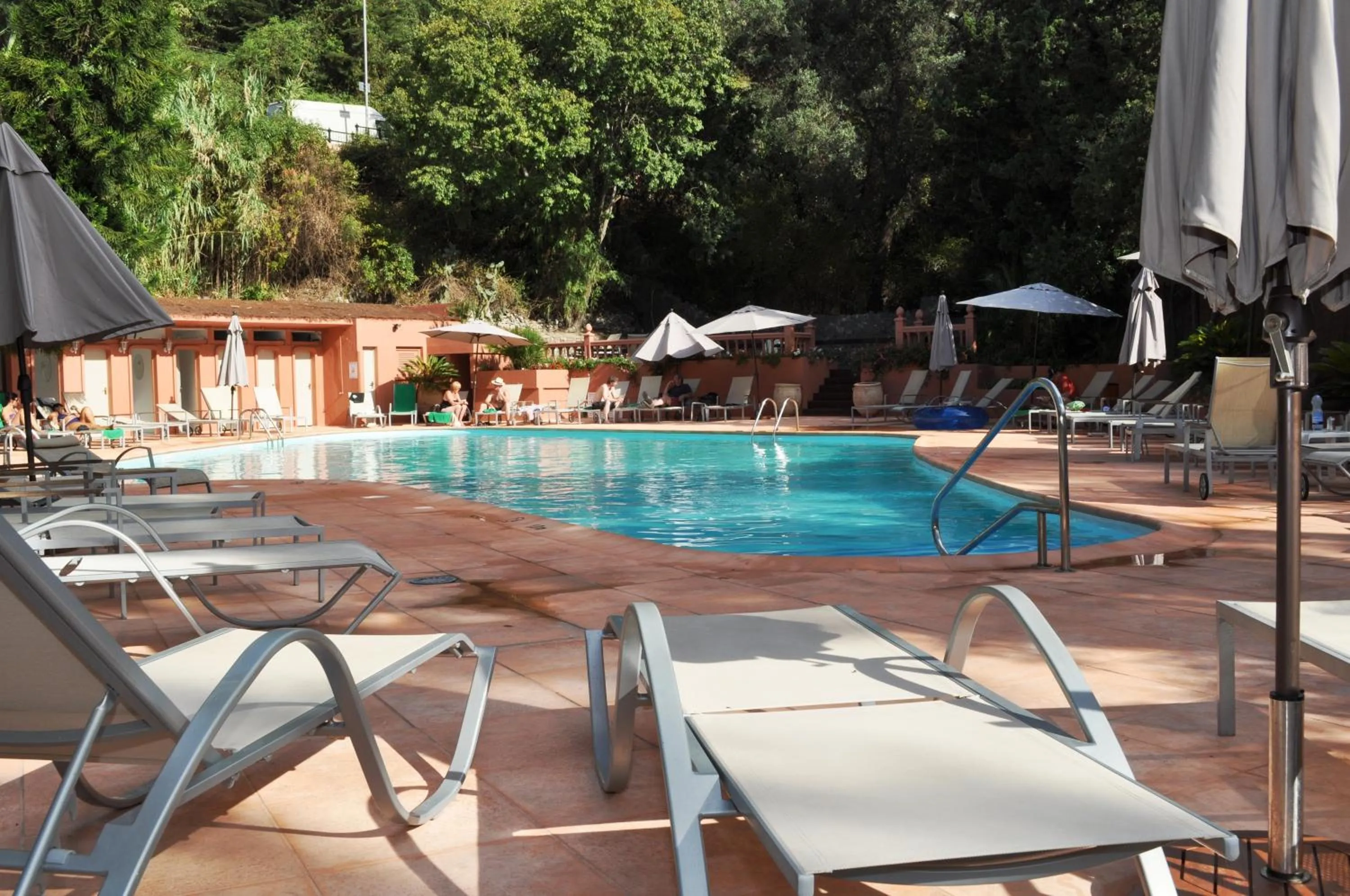 Swimming pool in Rock Hotel