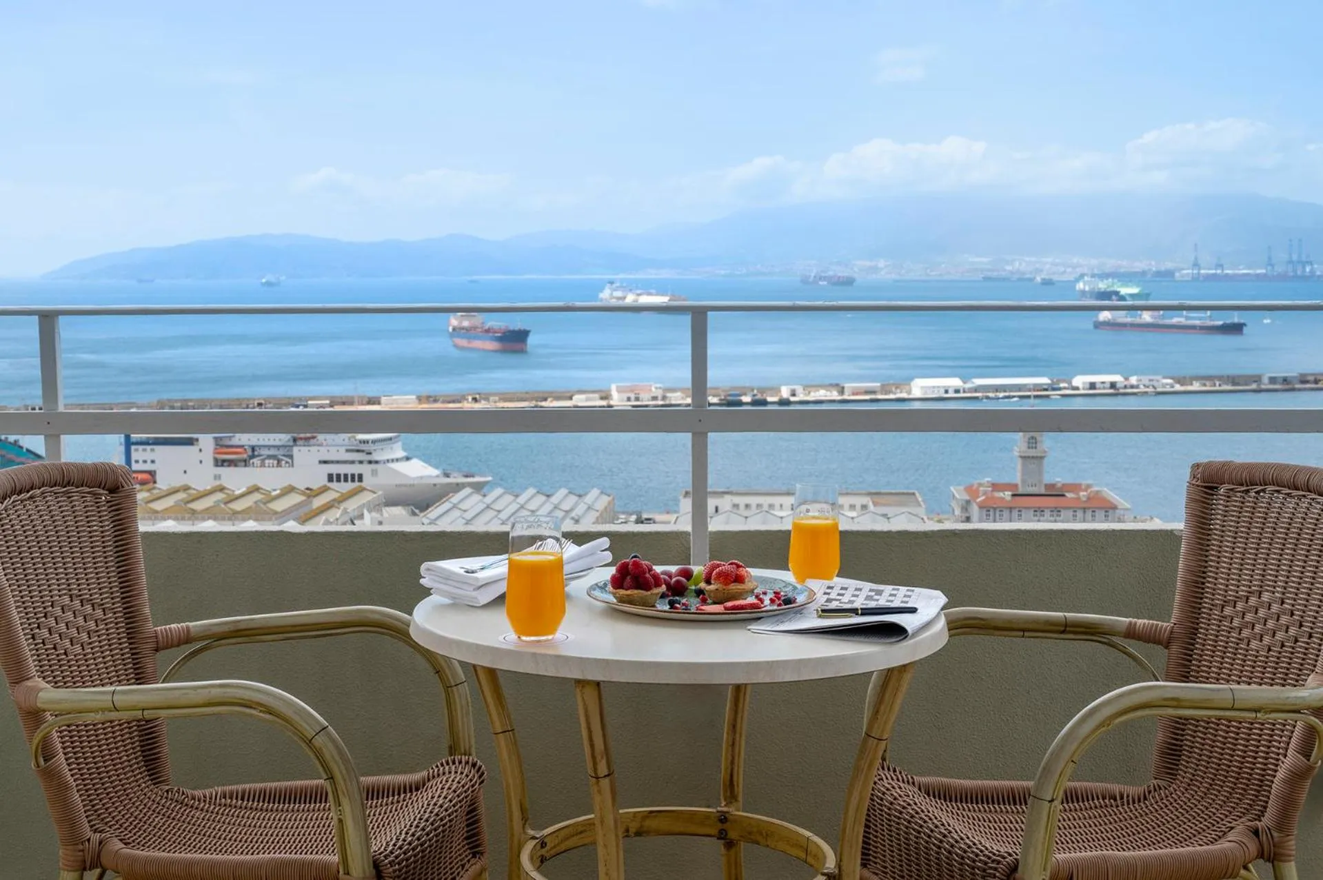 Balcony/Terrace in Rock Hotel
