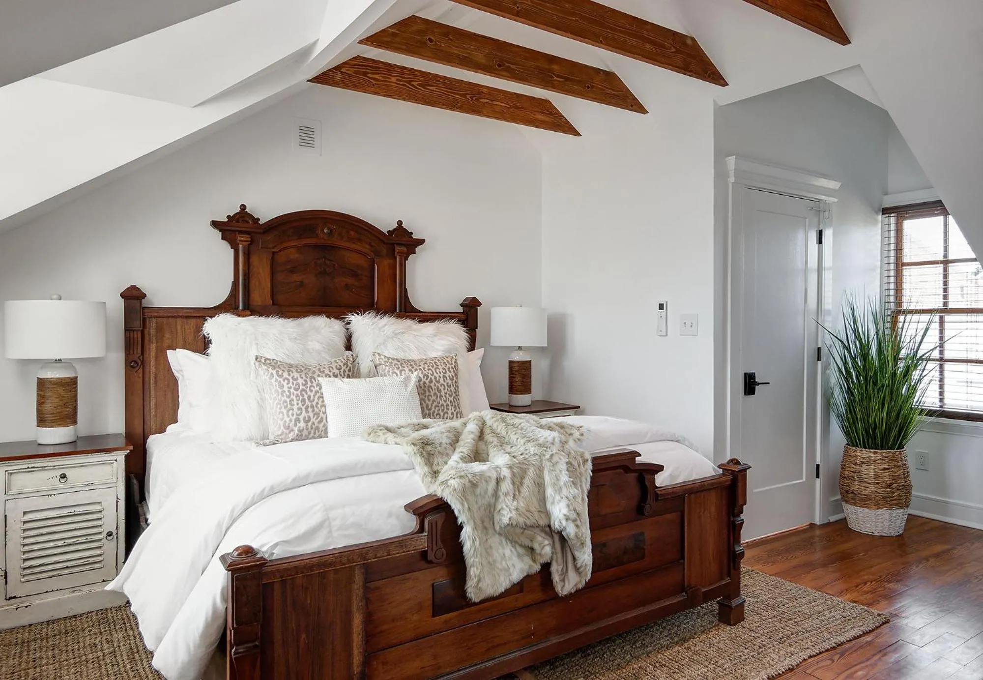 Bed in Casablanca