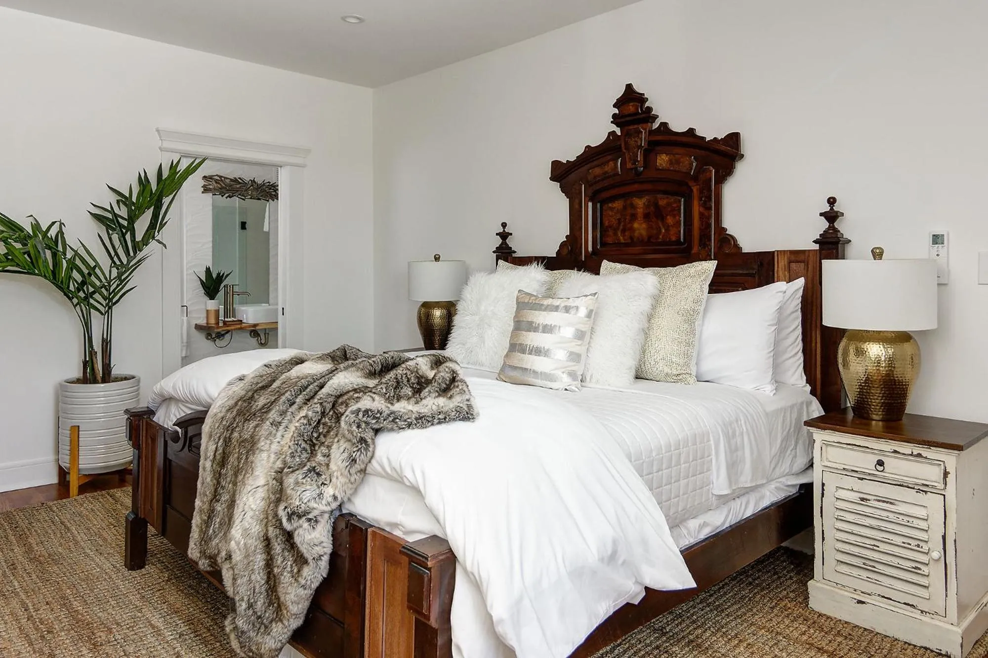 Bed in Casablanca