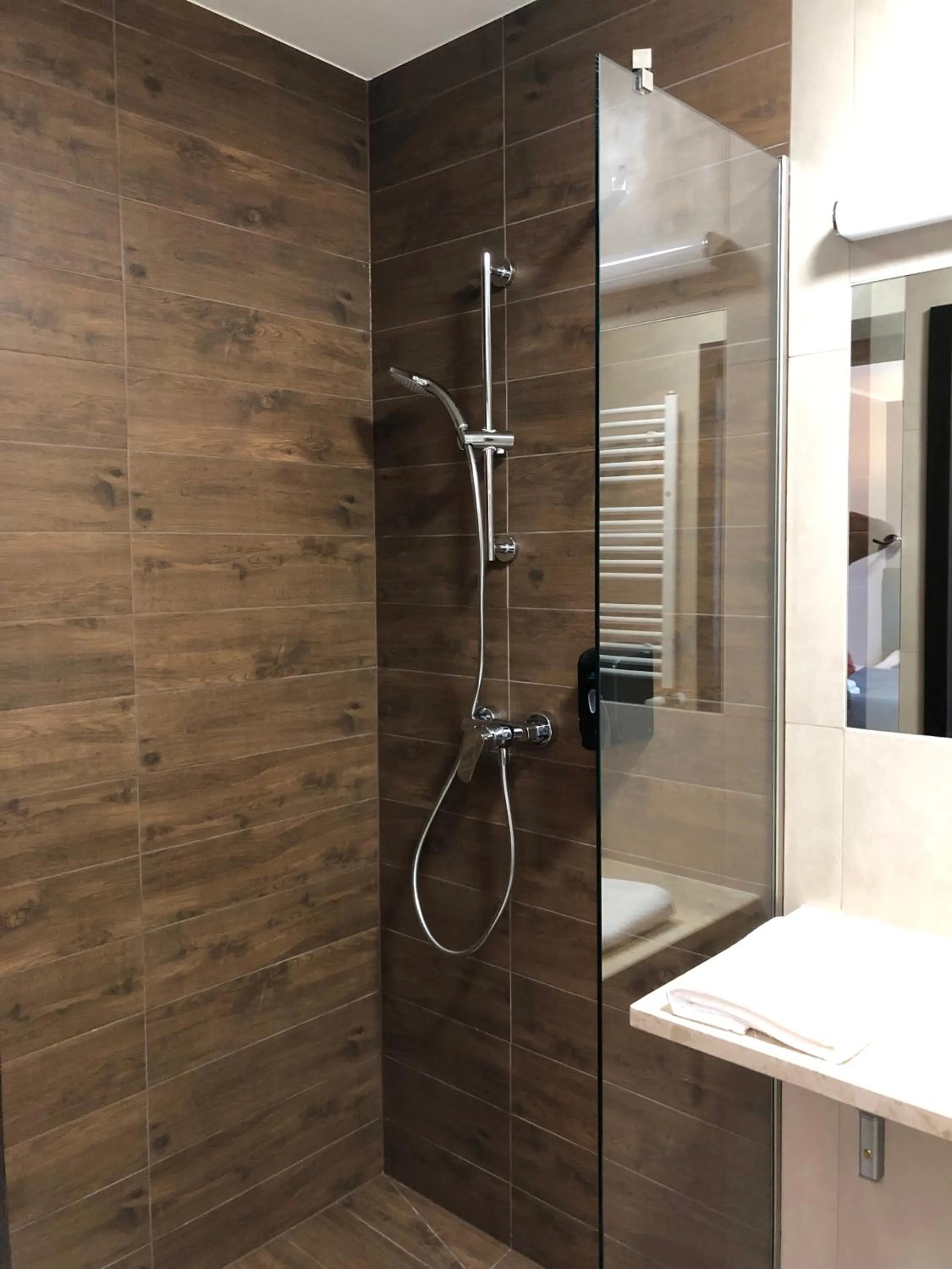 Bathroom in Hotel Sleep Wrocław