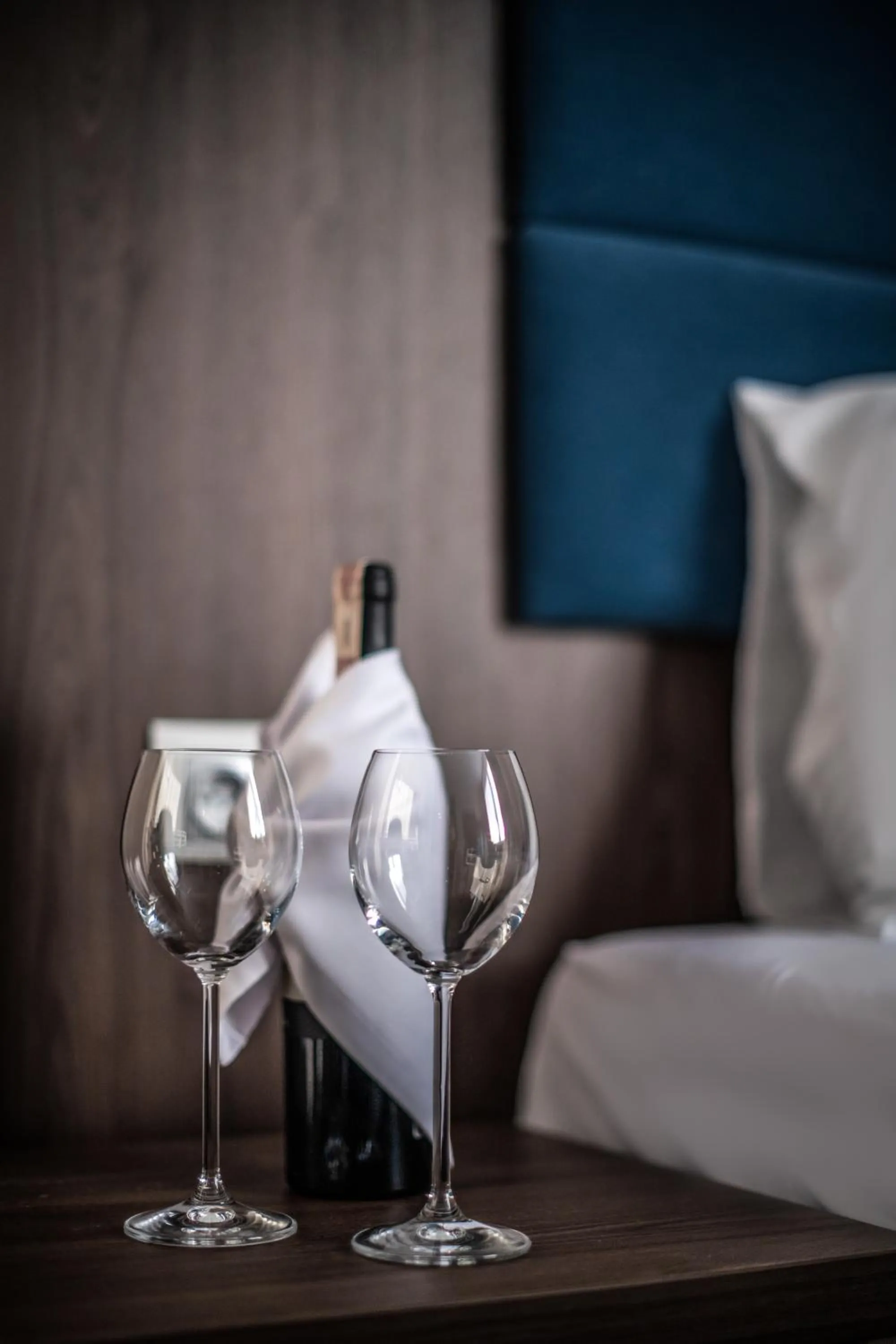 Bed in Hotel Sleep Wrocław