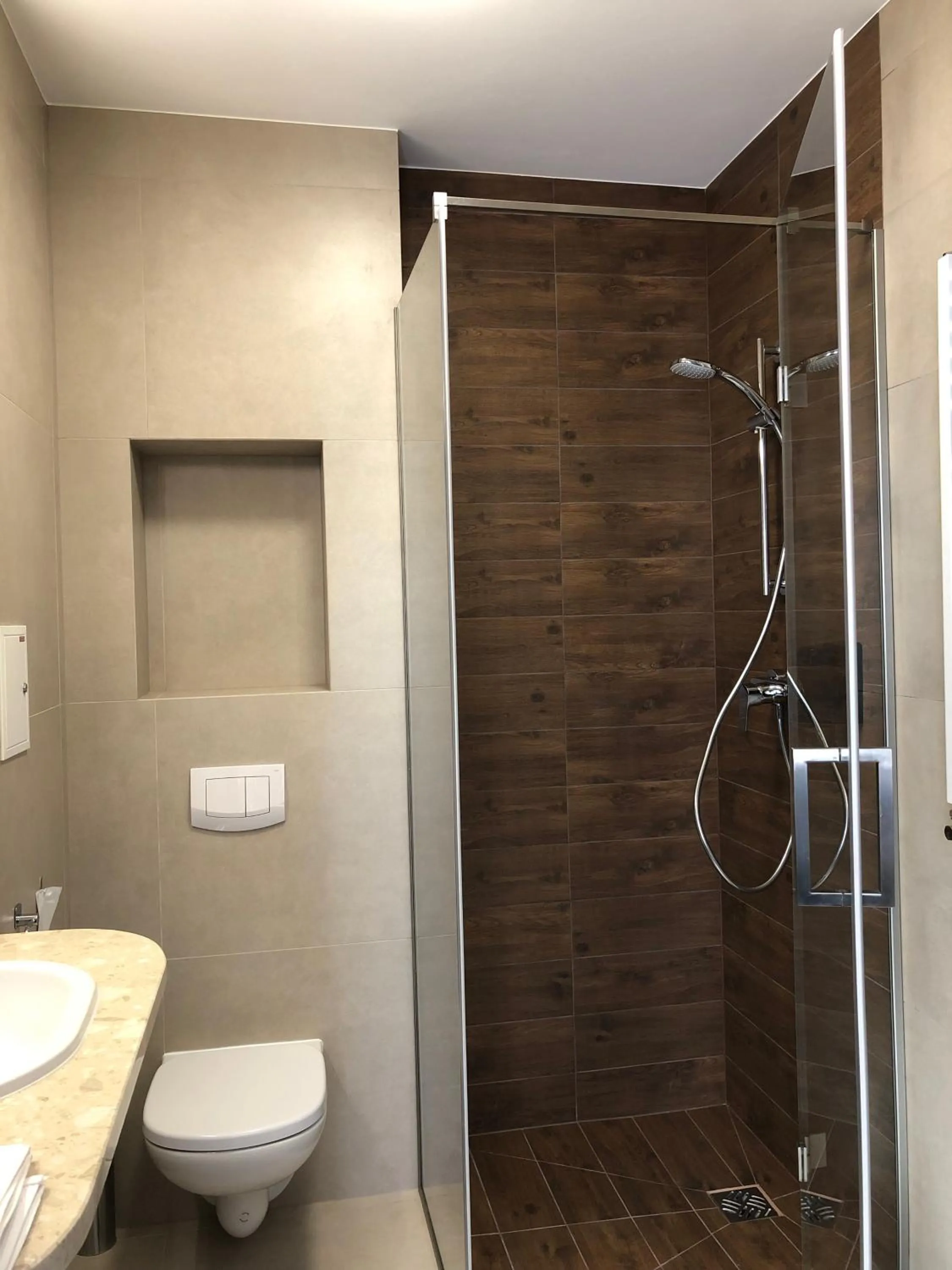 Bathroom in Hotel Sleep Wrocław