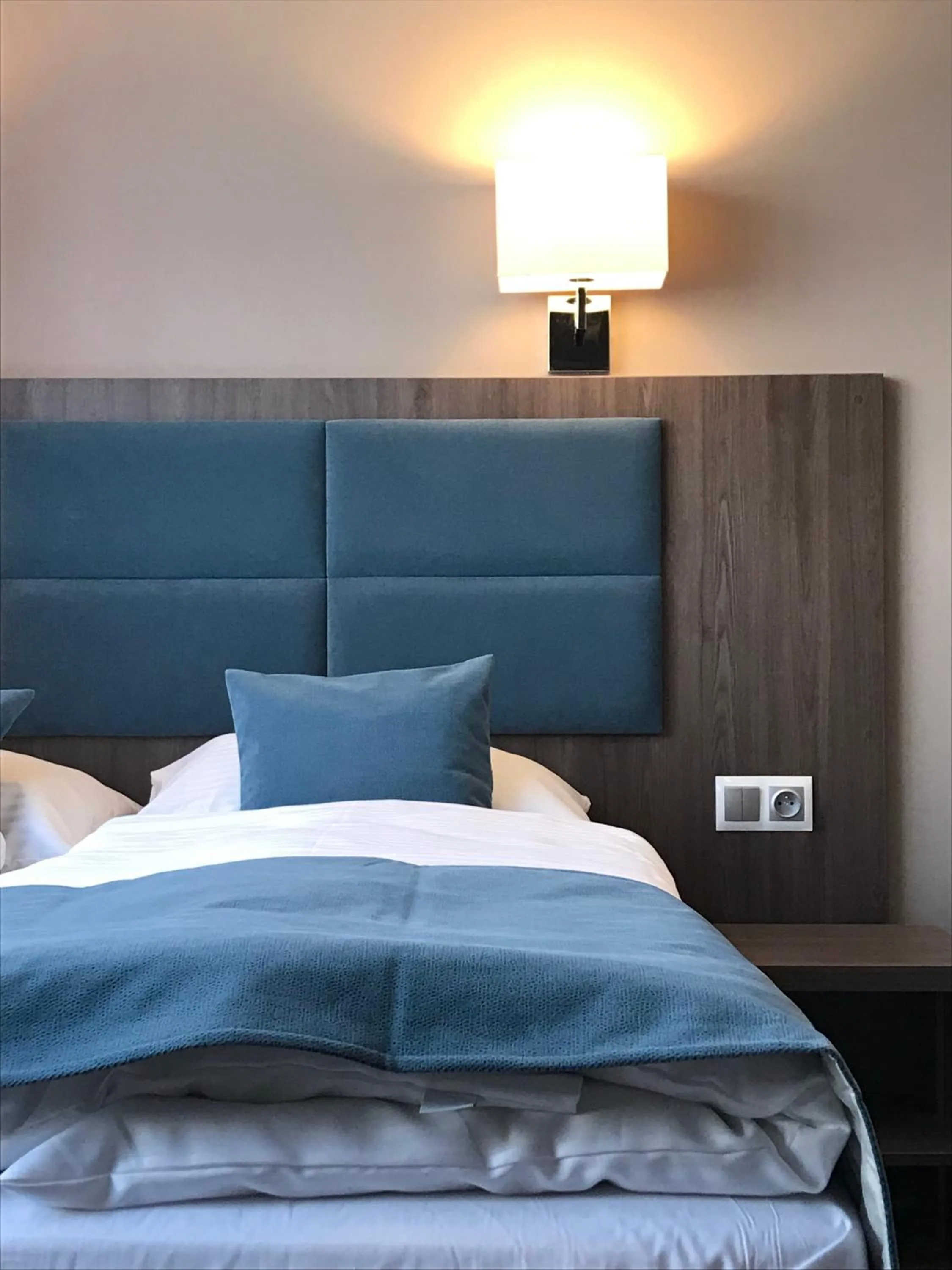 Photo of the whole room, Bed in Hotel Sleep Wrocław