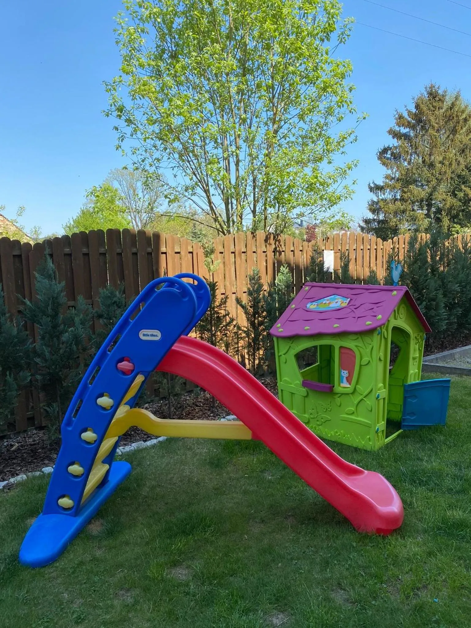 Children play ground in Hotel Sleep Wrocław