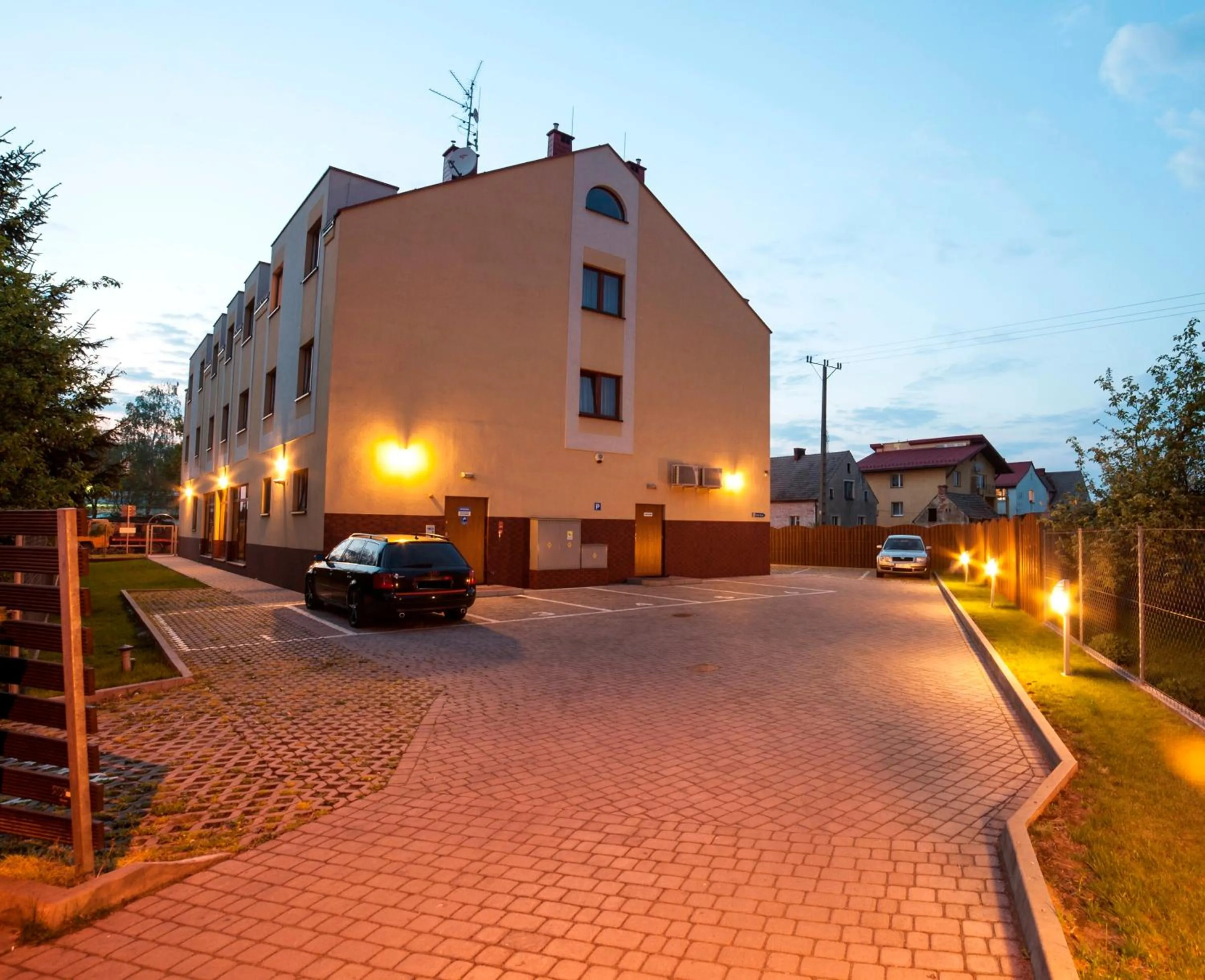 Facade/entrance in Hotel Sleep Wrocław