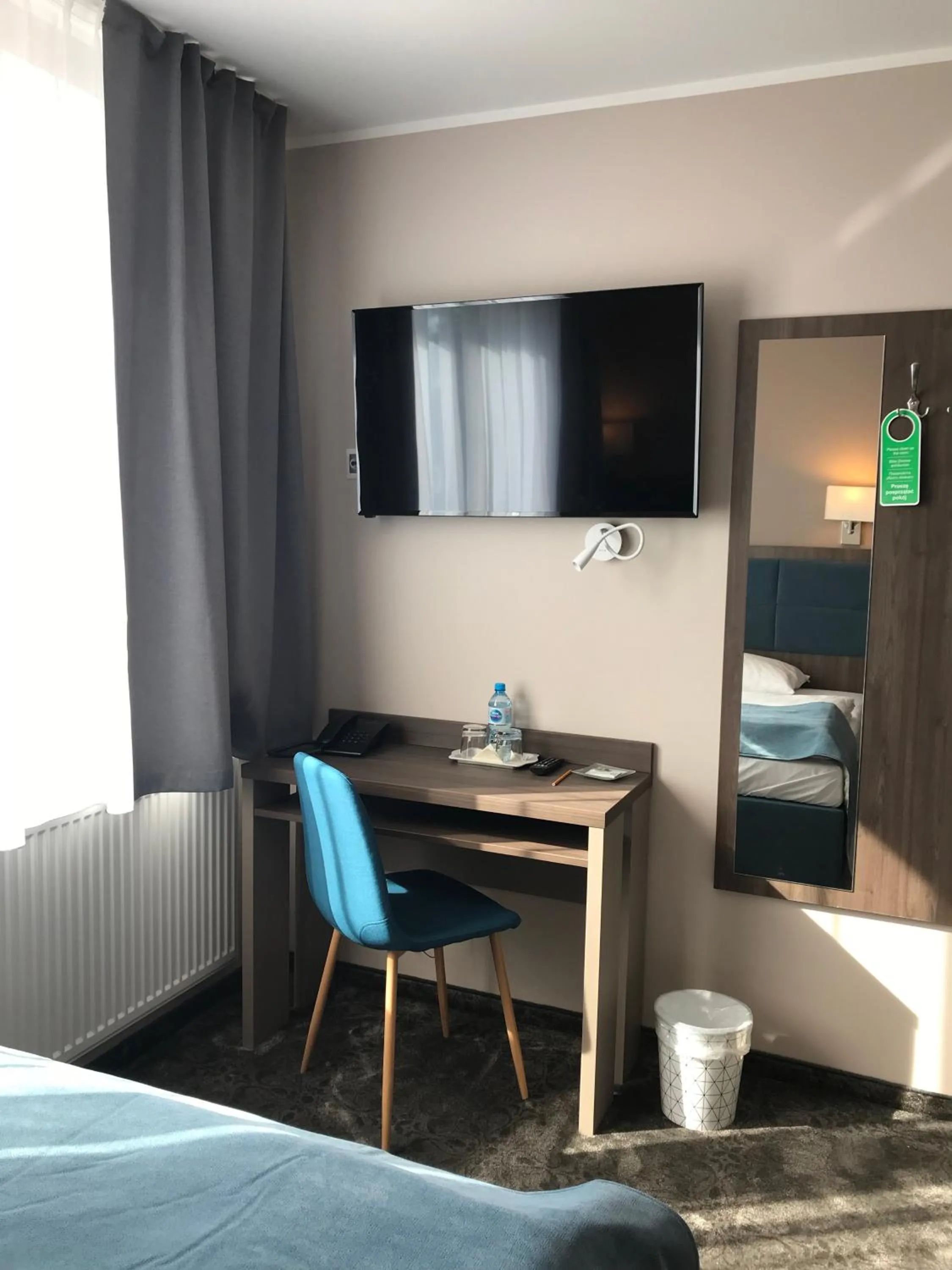 Photo of the whole room, Bed in Hotel Sleep Wrocław