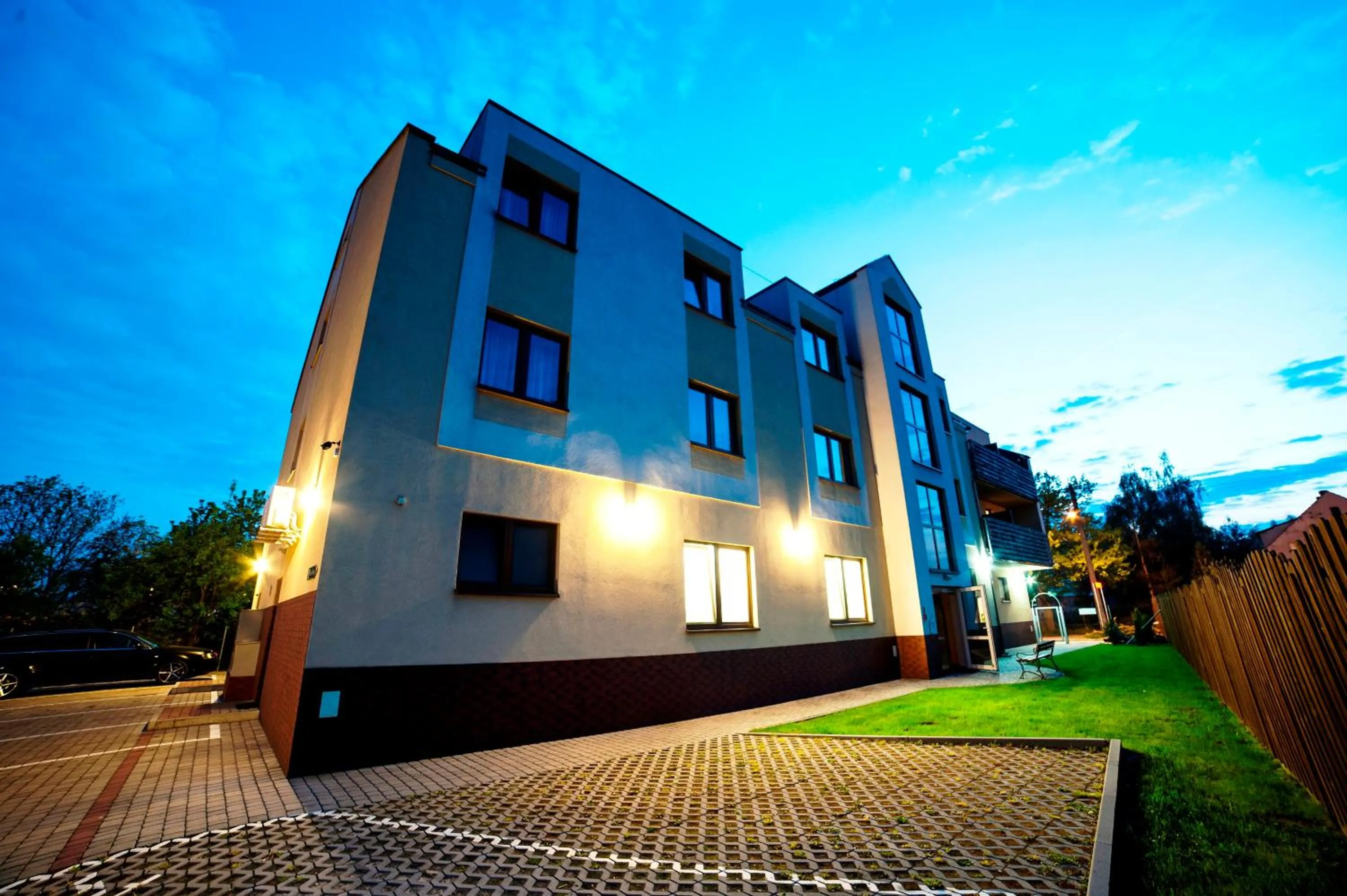 Facade/entrance in Hotel Sleep Wrocław