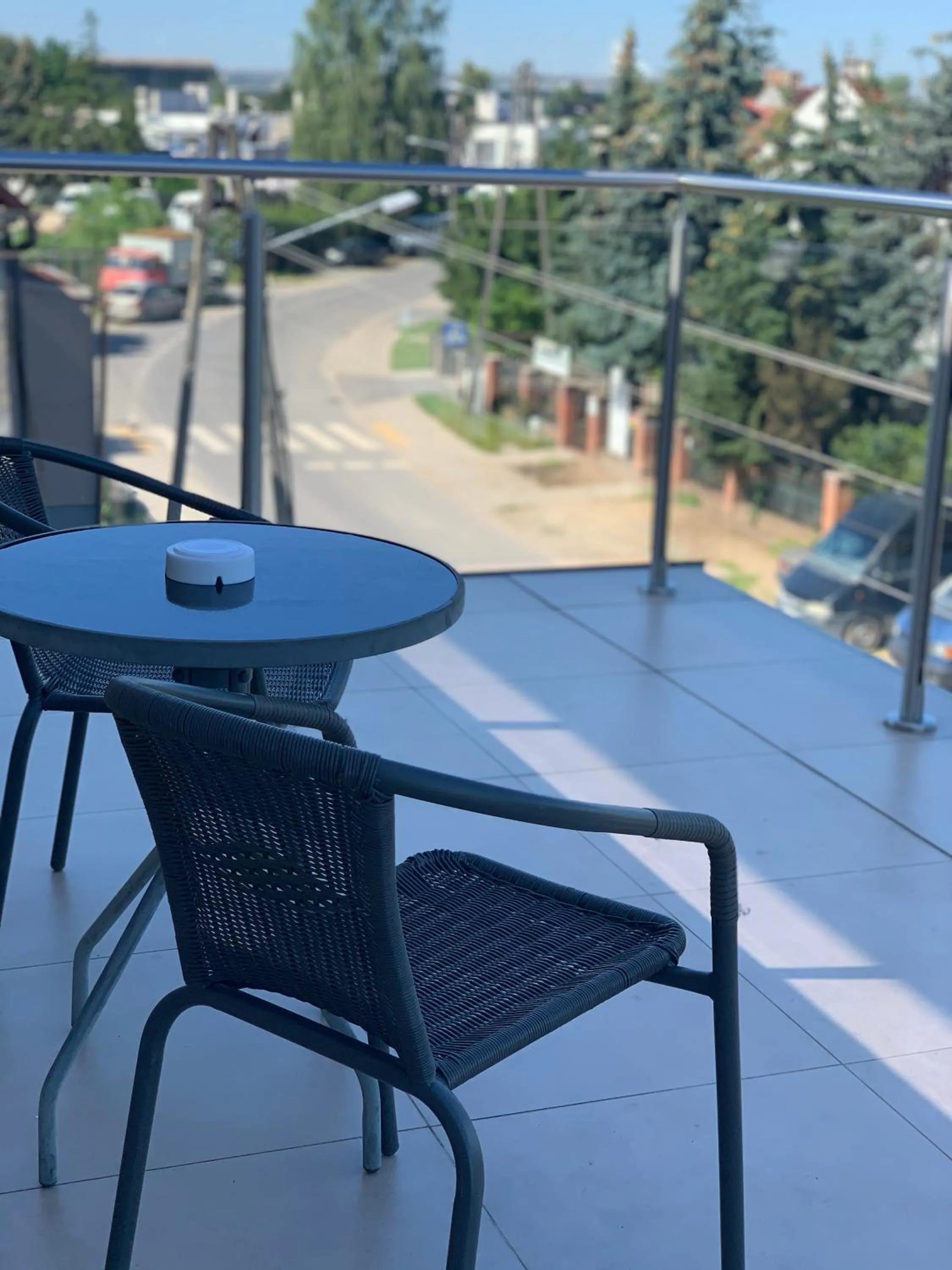 Balcony/Terrace in Hotel Sleep Wrocław