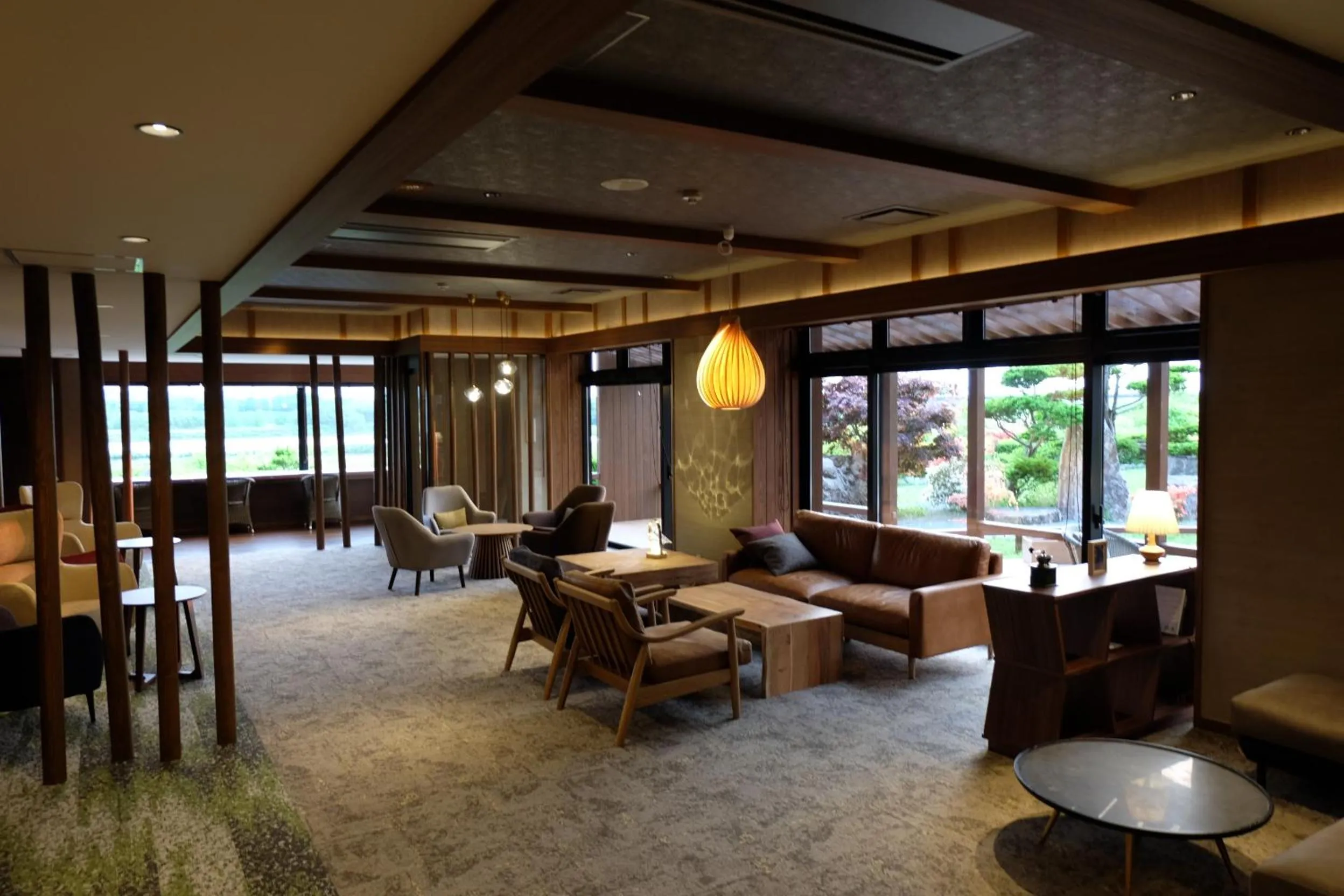 Lounge or bar in Kangetsuen
