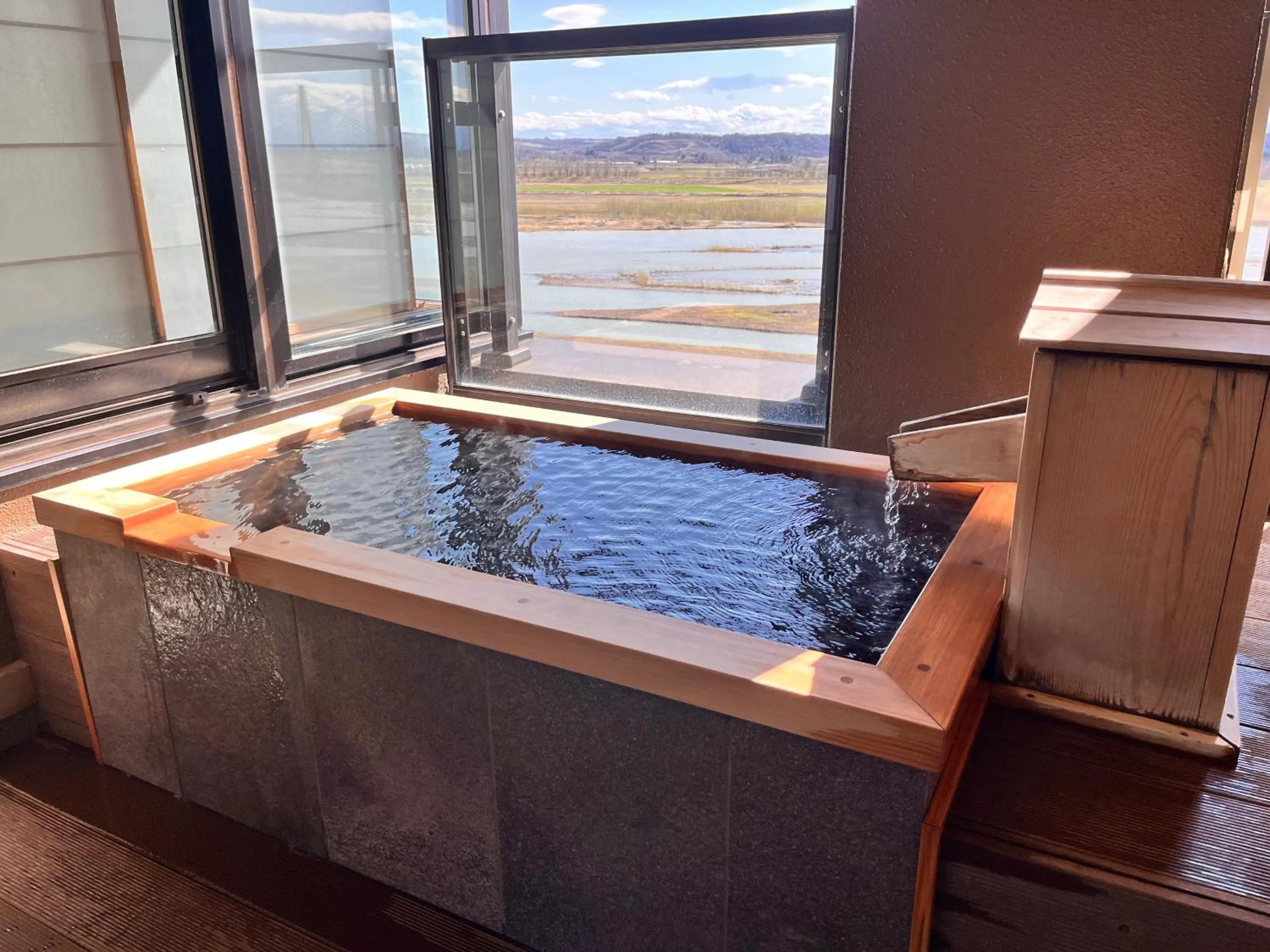 View (from property/room) in Kangetsuen