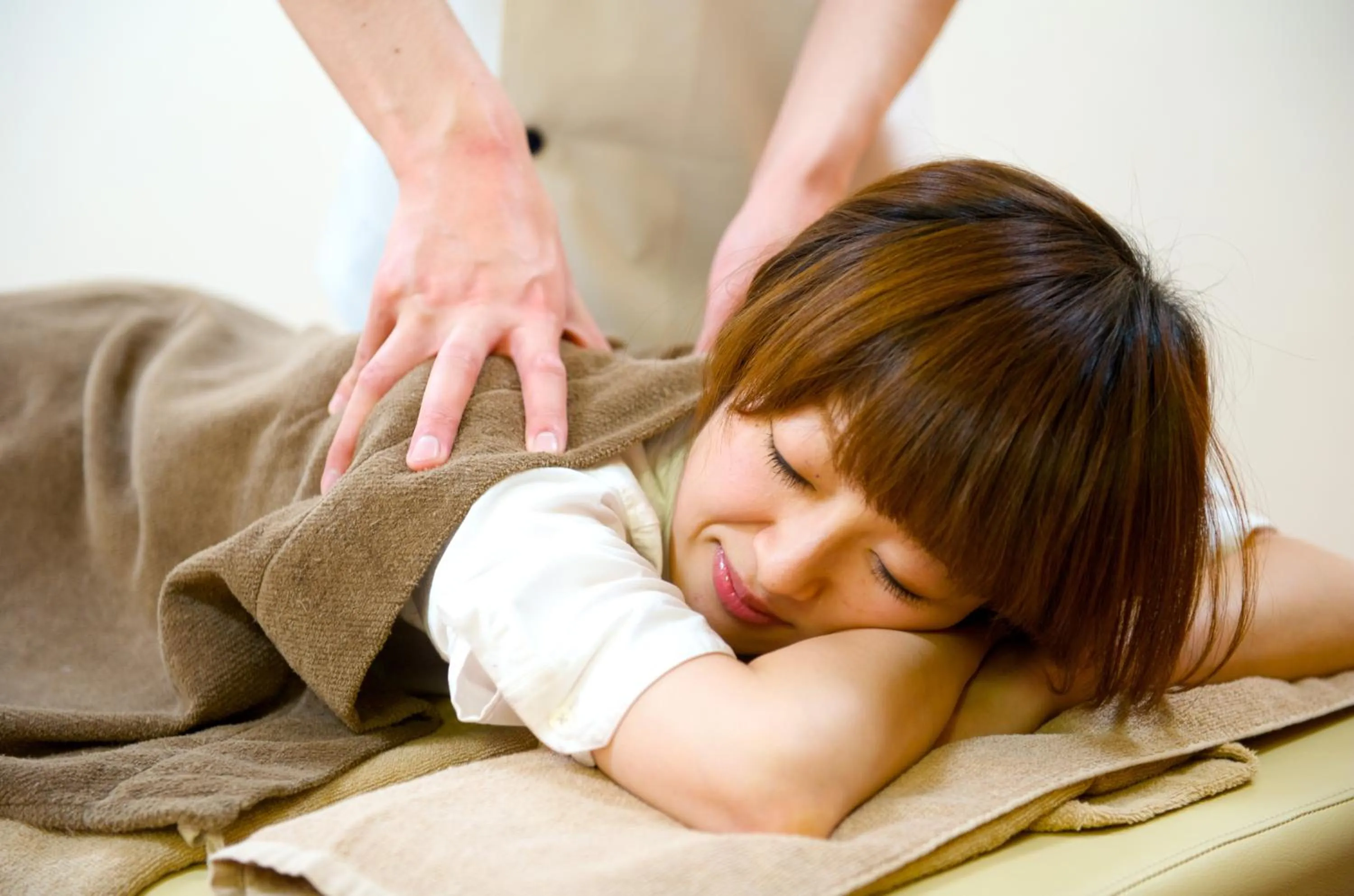 Massage in Kangetsuen