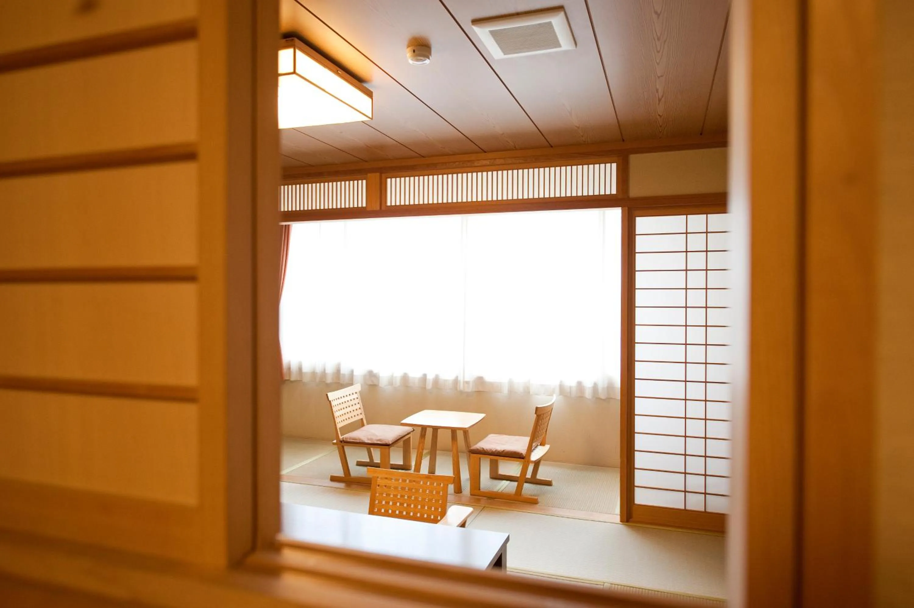 Photo of the whole room in Kangetsuen