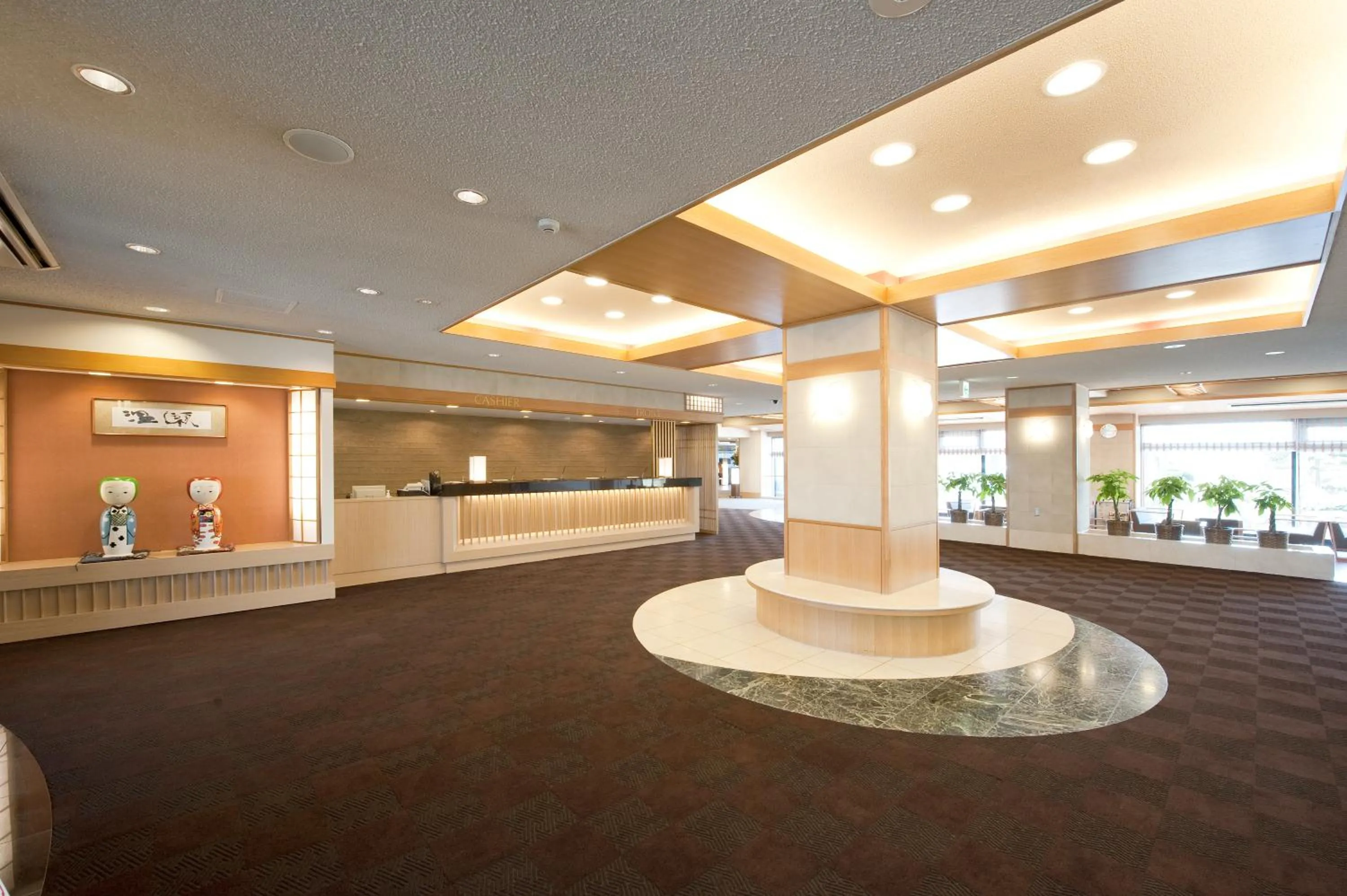 Lobby or reception in Kangetsuen