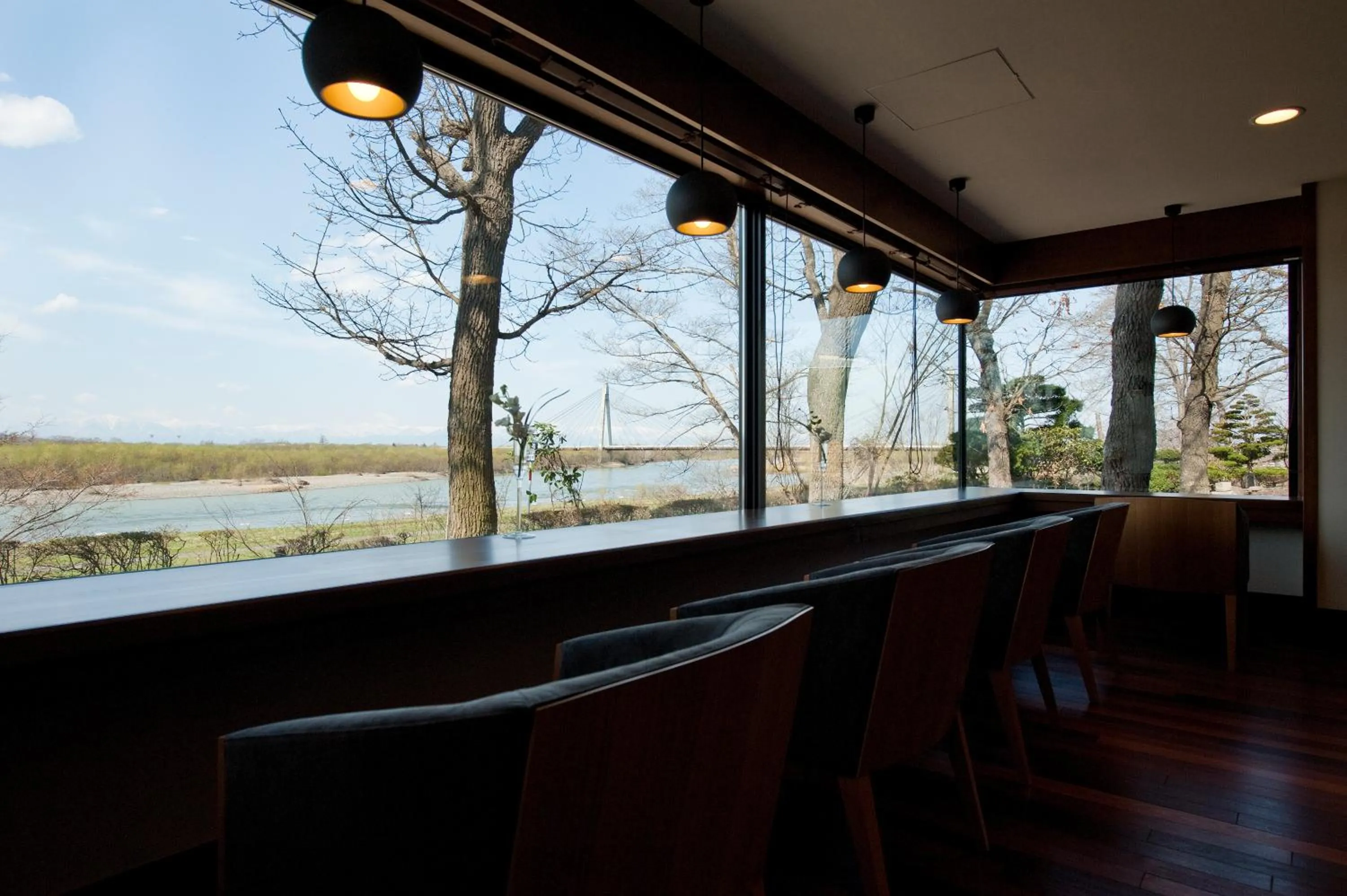 Lounge or bar in Kangetsuen