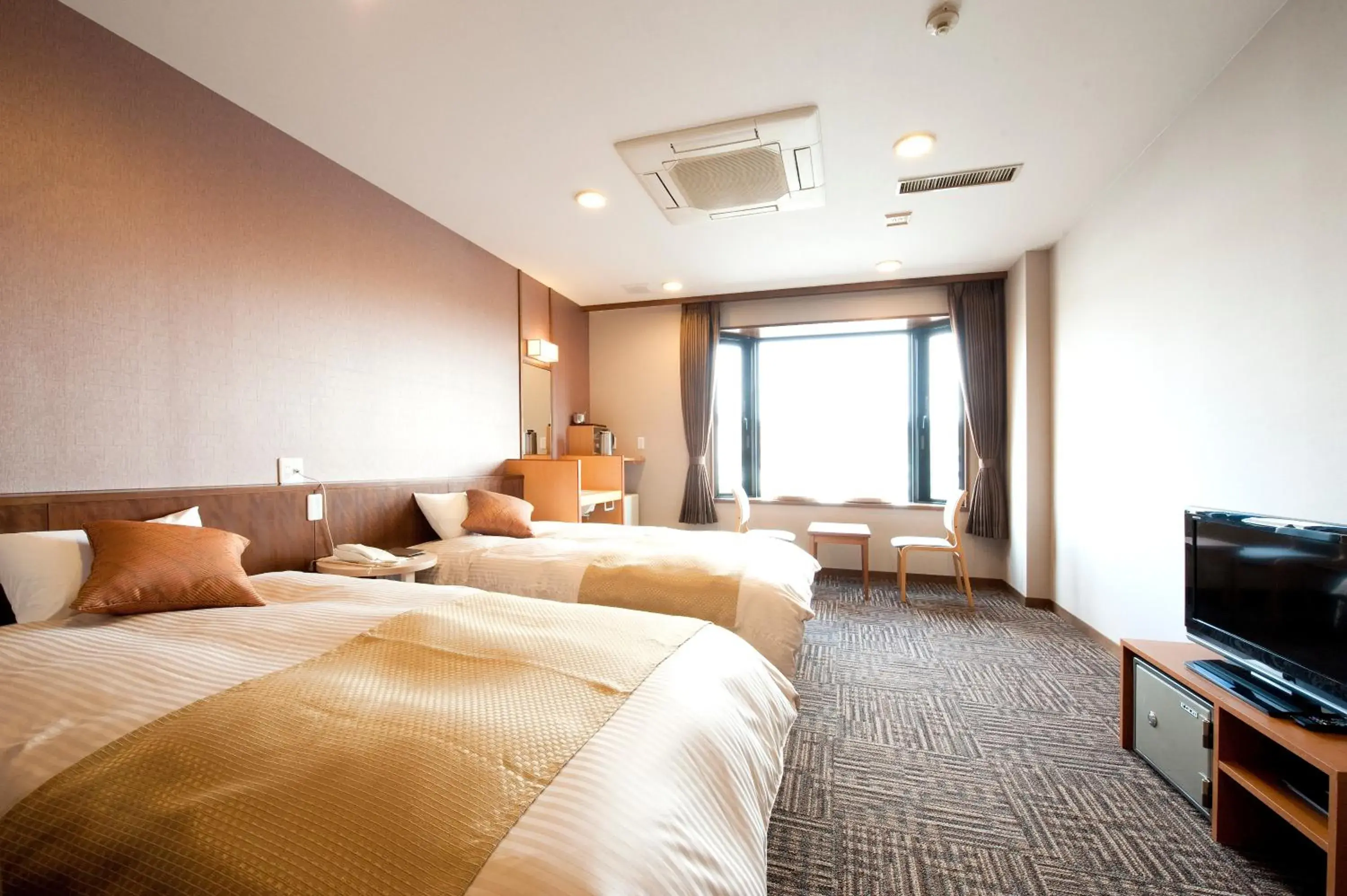 Standard Twin Room - single occupancy - Non-Smoking in Kangetsuen Standard Twin Room - single occupancy - Non-Smoking in Kangetsuen