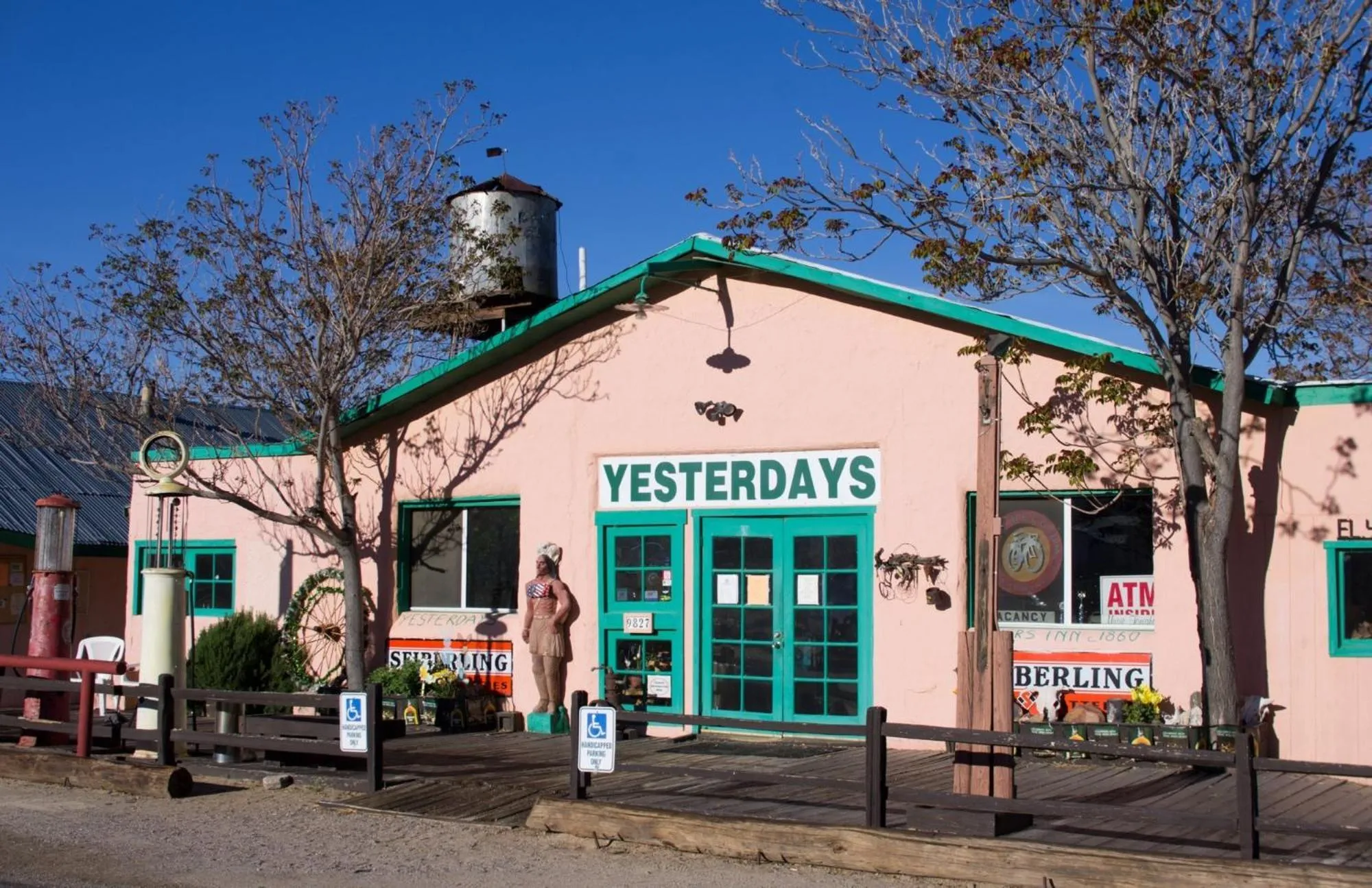 Property building in Grand Canyon West Hotel Sheps Miners Inn