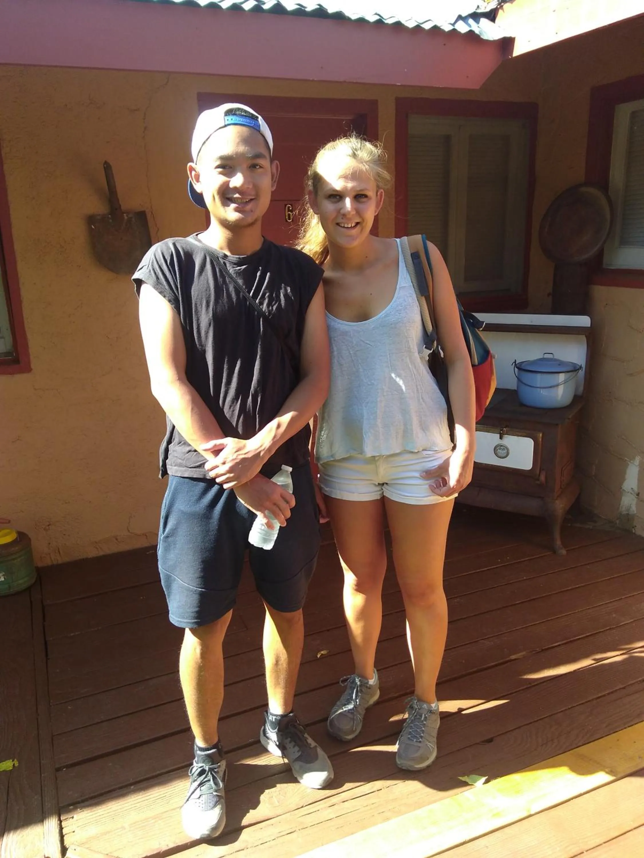 Grand Canyon West Hotel Sheps Miners Inn