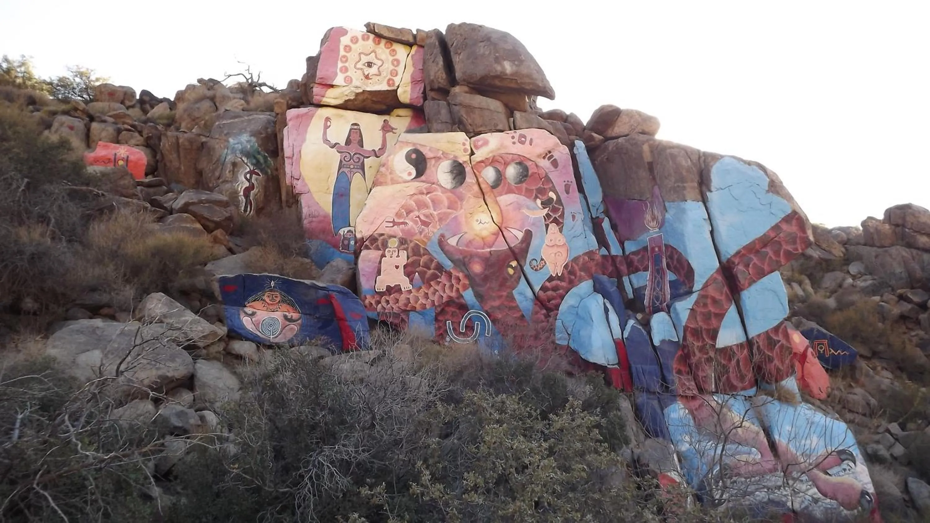 Nearby landmark in Grand Canyon West Hotel Sheps Miners Inn