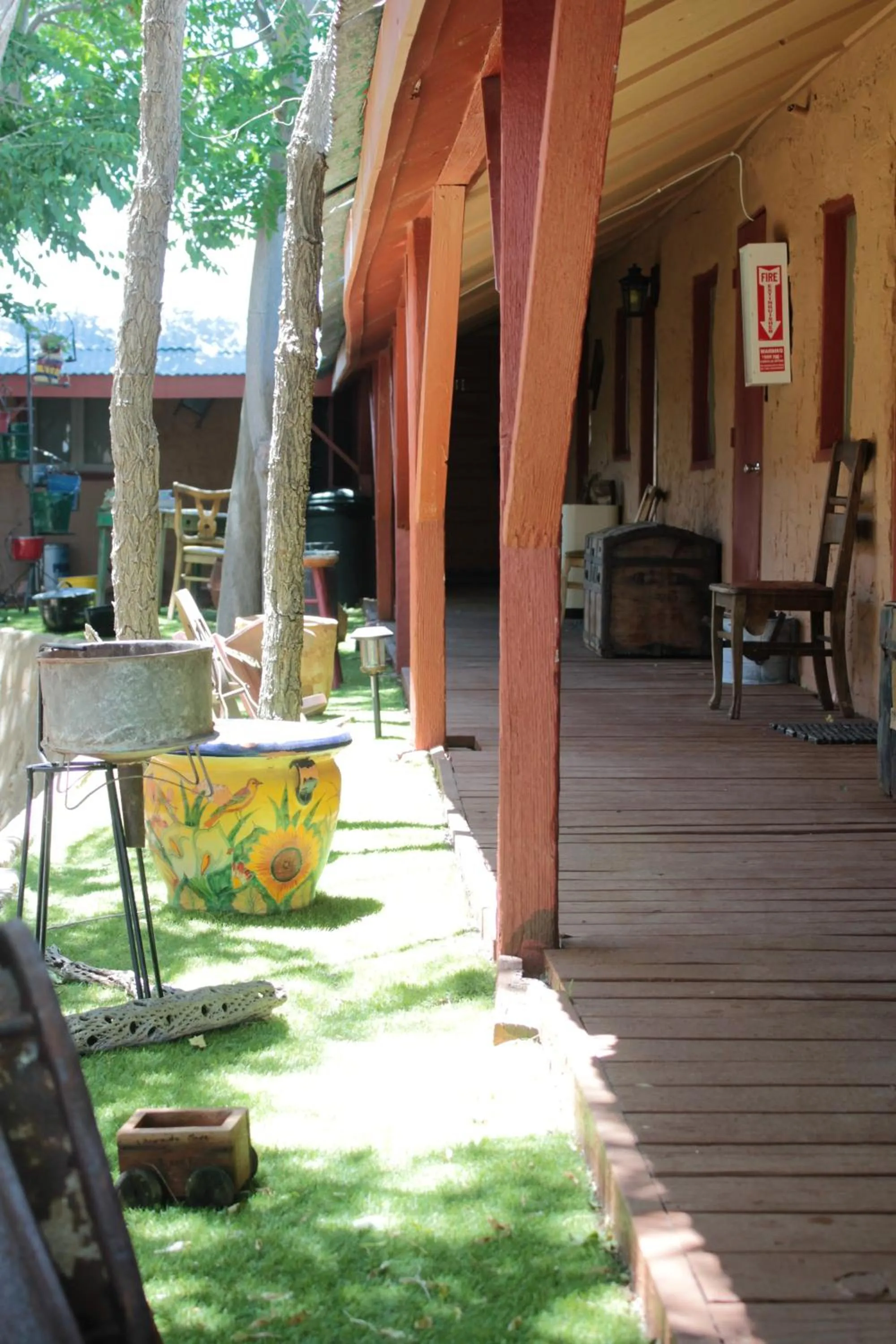 Grand Canyon West Hotel Sheps Miners Inn