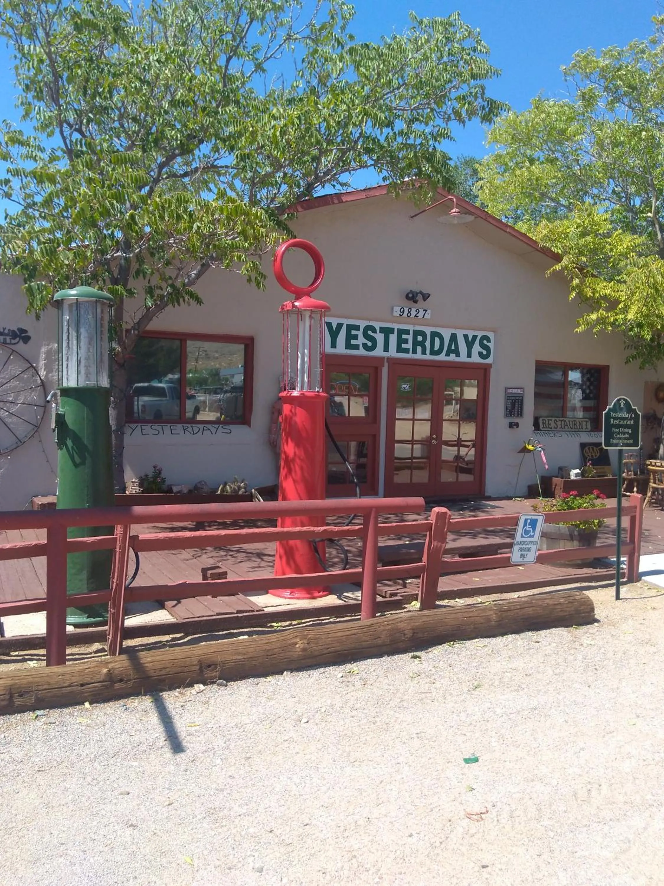 Restaurant/places to eat in Grand Canyon West Hotel Sheps Miners Inn