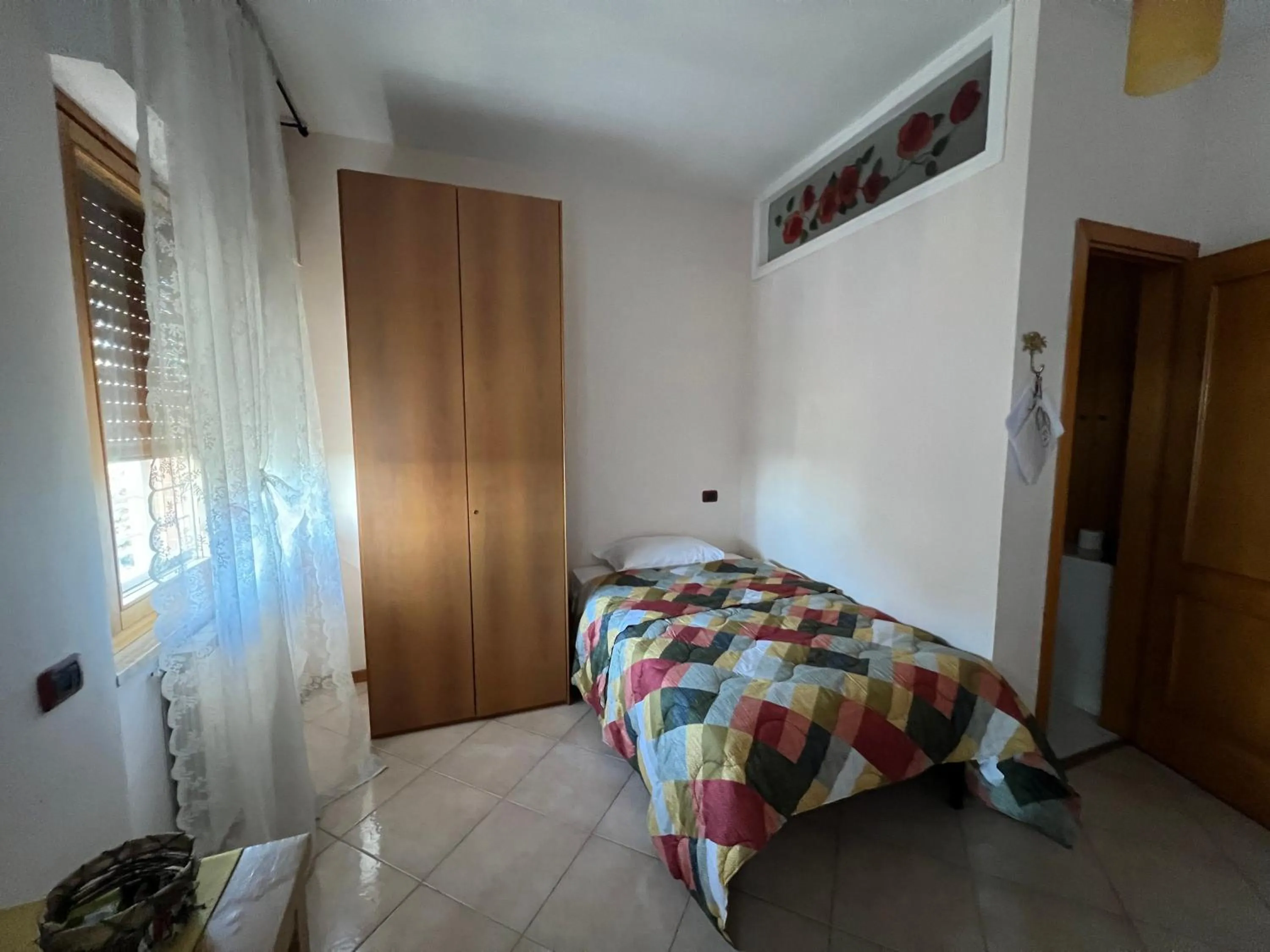 Bed in Nuova Fiera Apart.