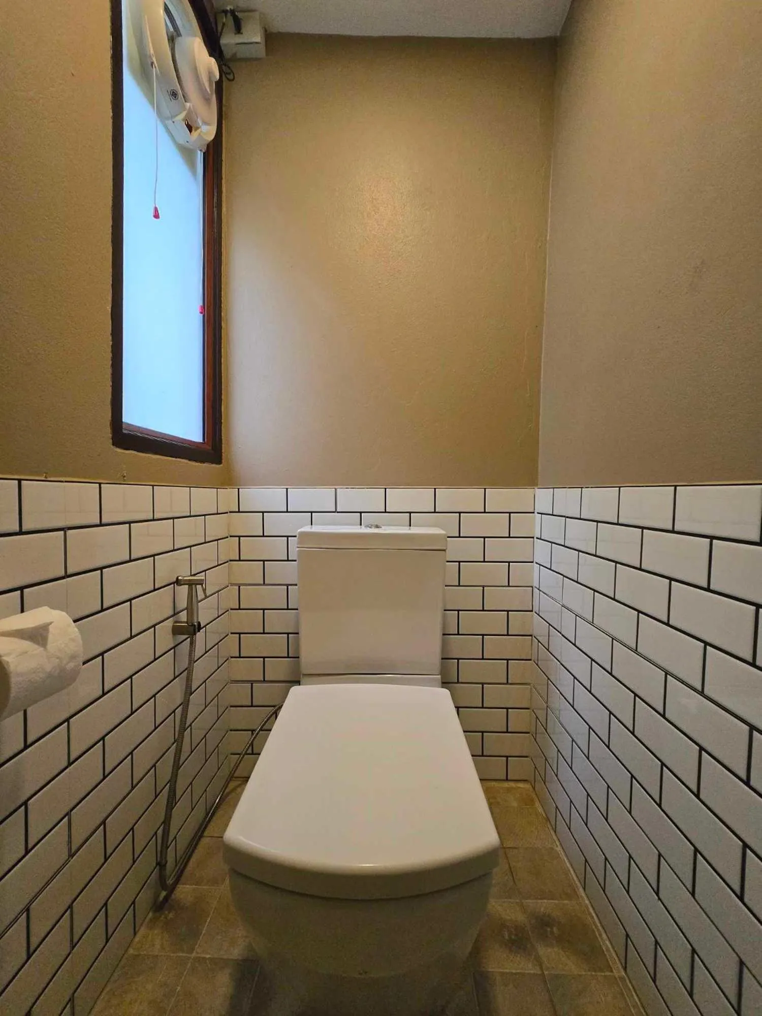 Toilet in Siam Bay Resort