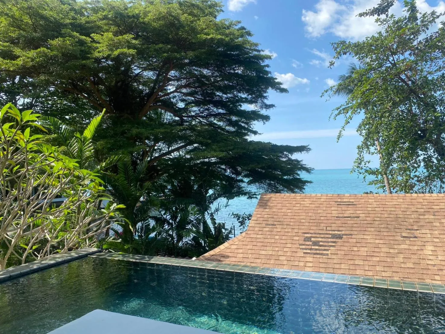 Sea view in Siam Bay Resort