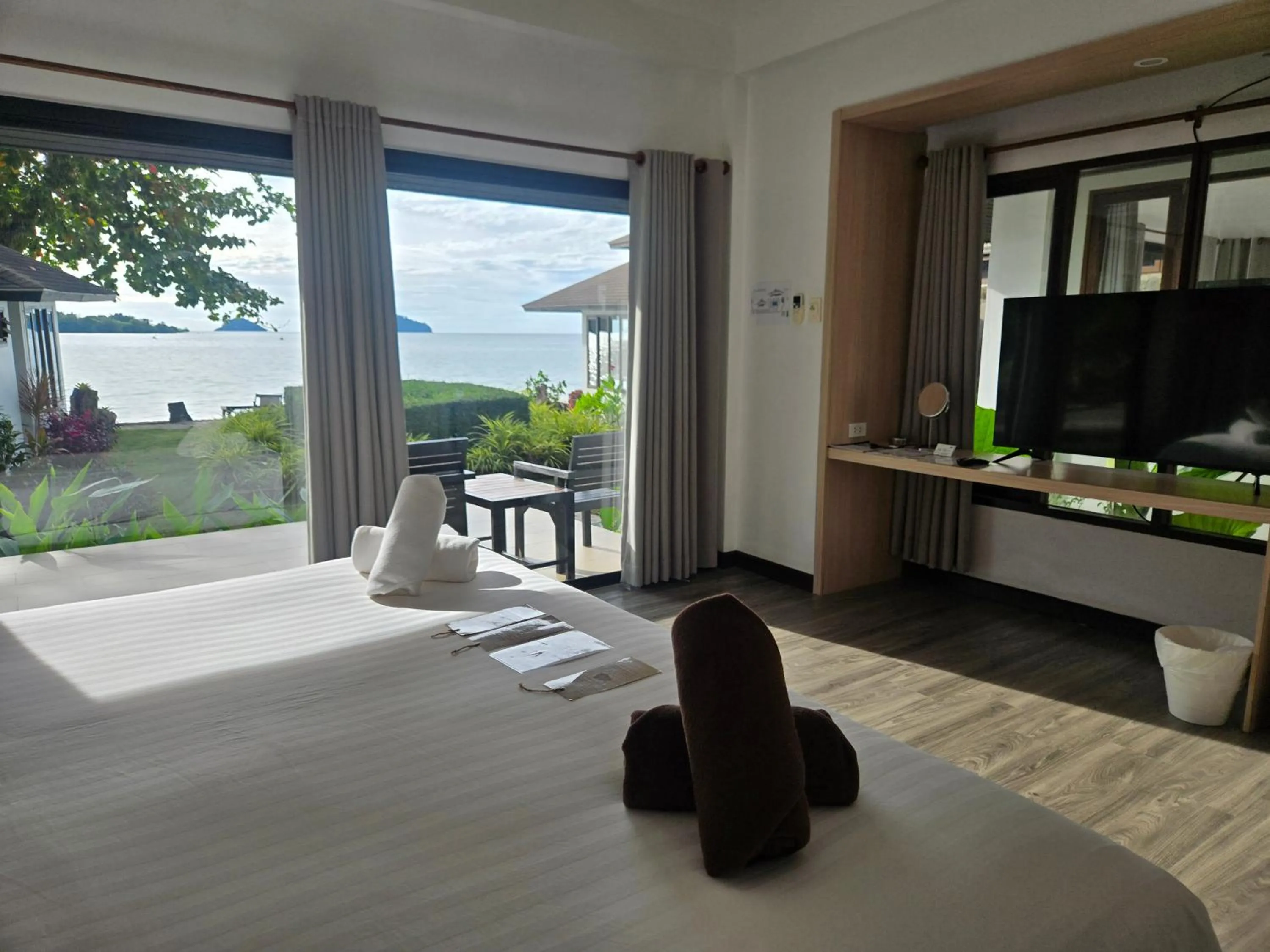 TV and multimedia, Bed in Siam Bay Resort