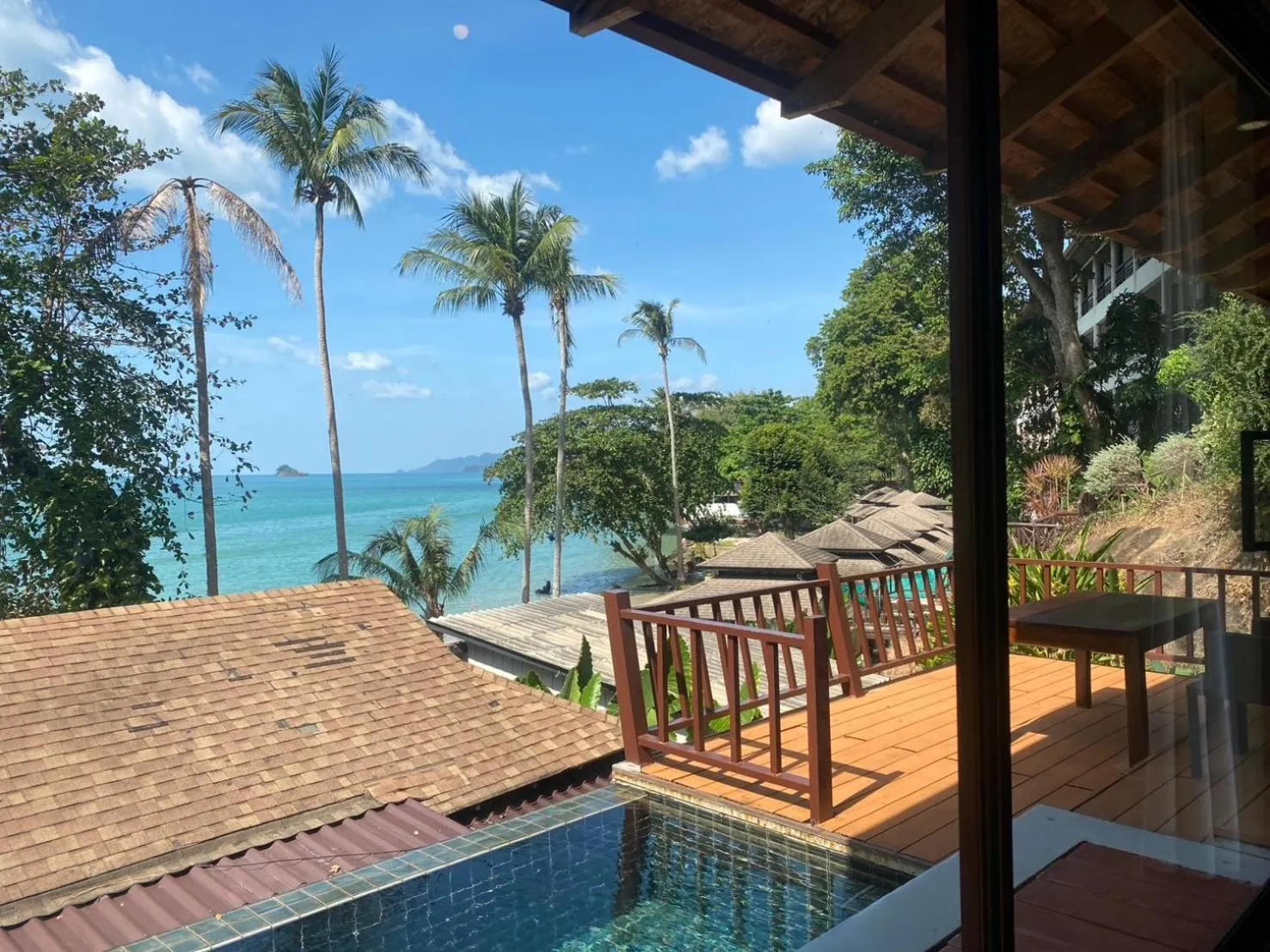 Sea view in Siam Bay Resort