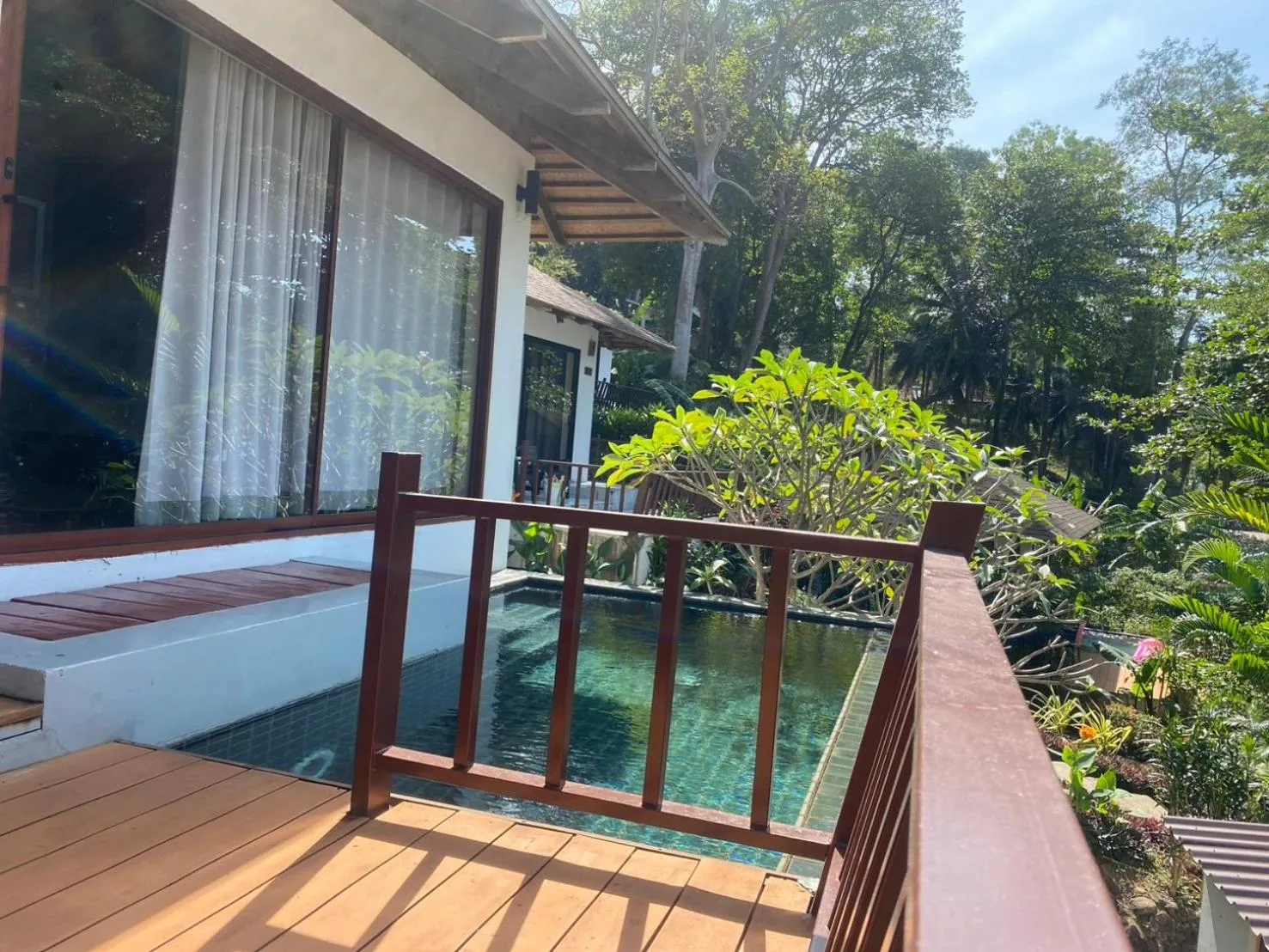 Swimming pool in Siam Bay Resort