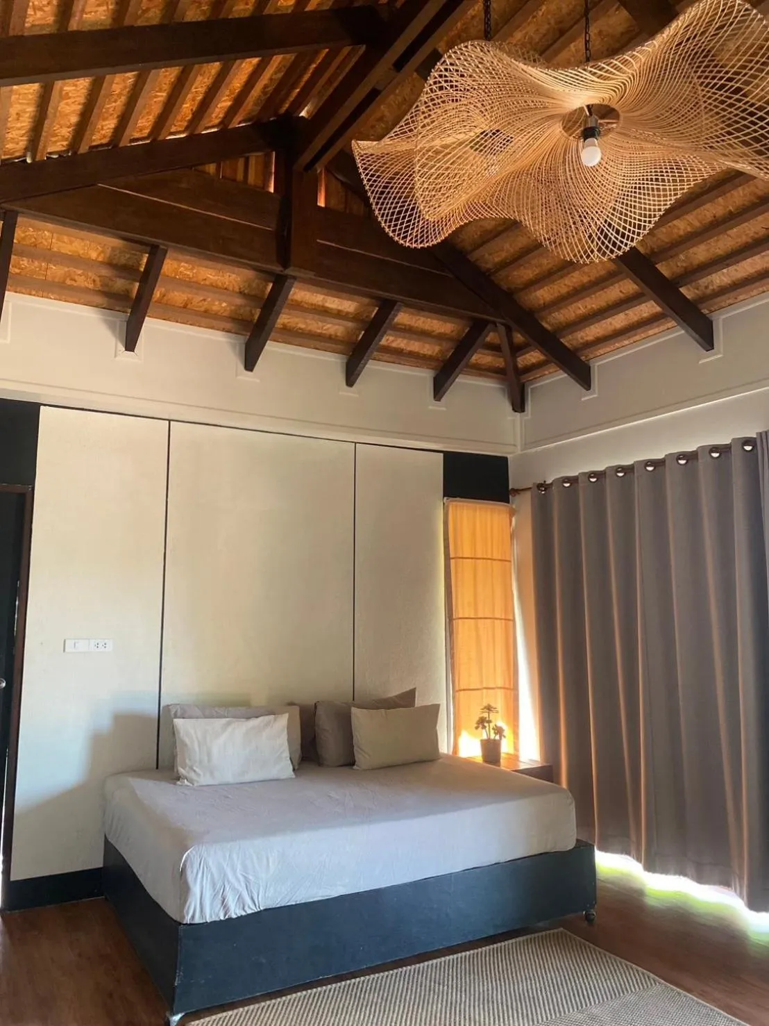 Living room, Bed in Siam Bay Resort